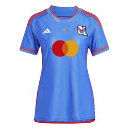 adidas Olympique Lyonnais Away Jersey 2023 2024 Womens