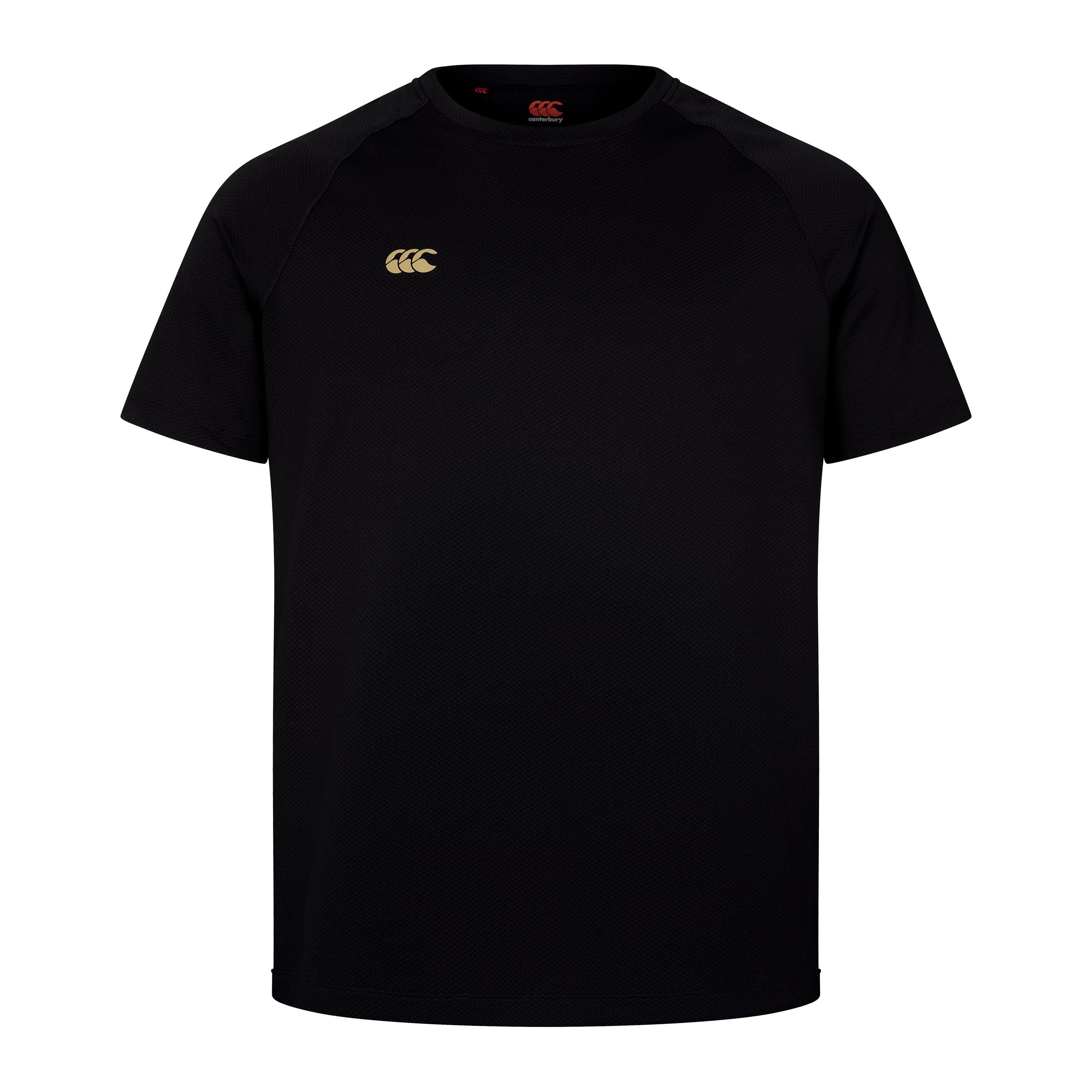 Black - Canterbury - Men's Tempo+ Short-Sleeve Performance T-Shirt - 1