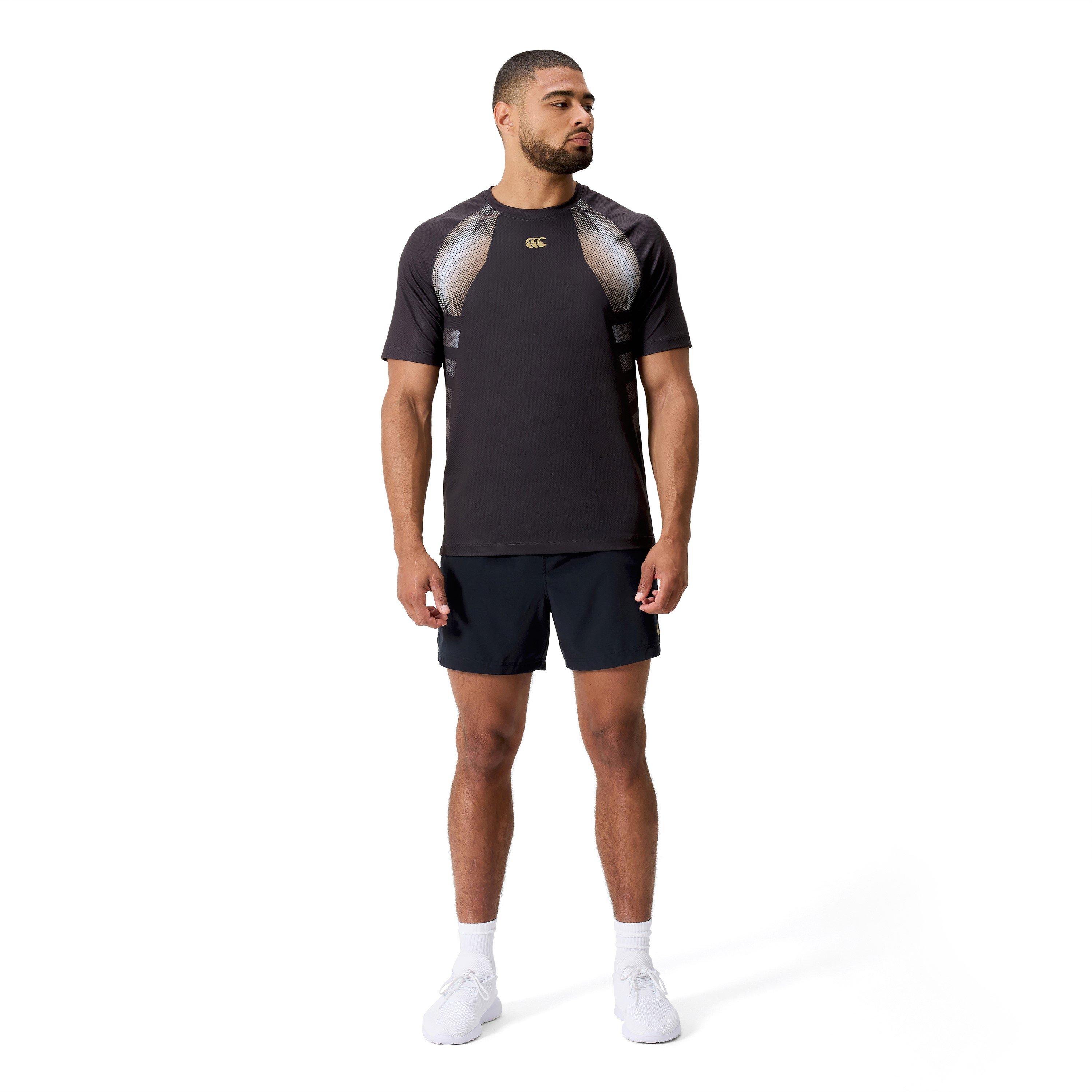 Black - Canterbury - Tempo+ Short-Sleeve Performance T-Shirt - 2