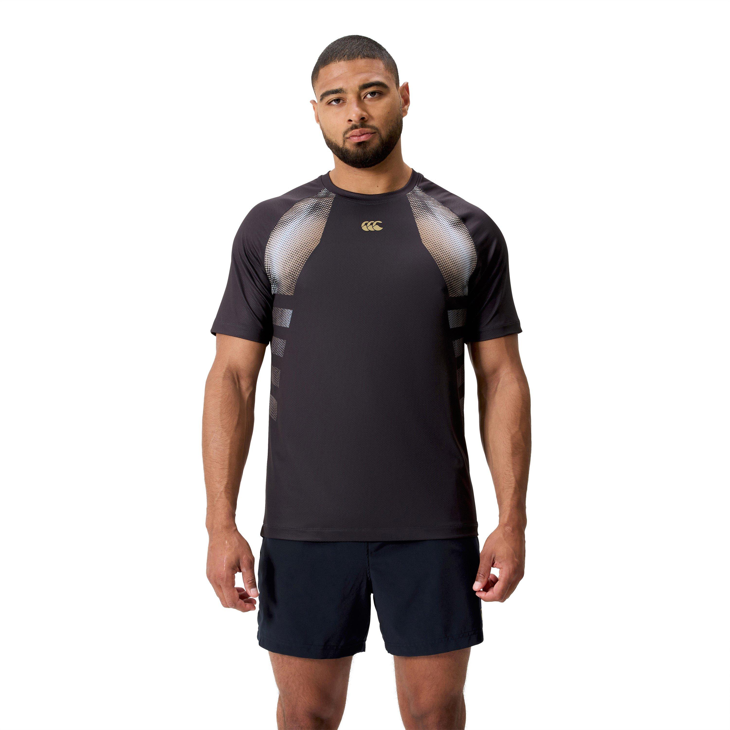 Black - Canterbury - Tempo+ Short-Sleeve Performance T-Shirt - 3