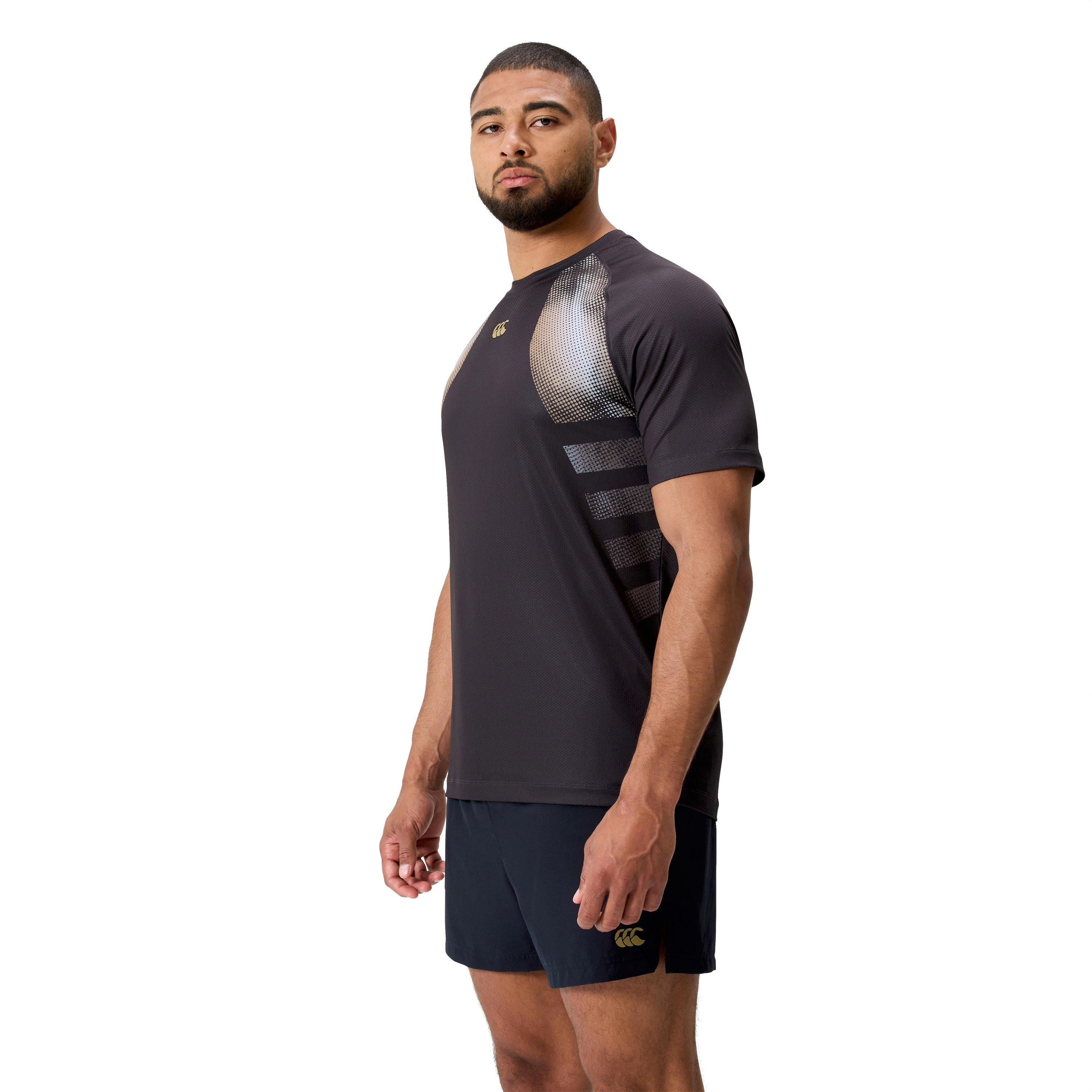 Black - Canterbury - Tempo+ Short-Sleeve Performance T-Shirt - 4