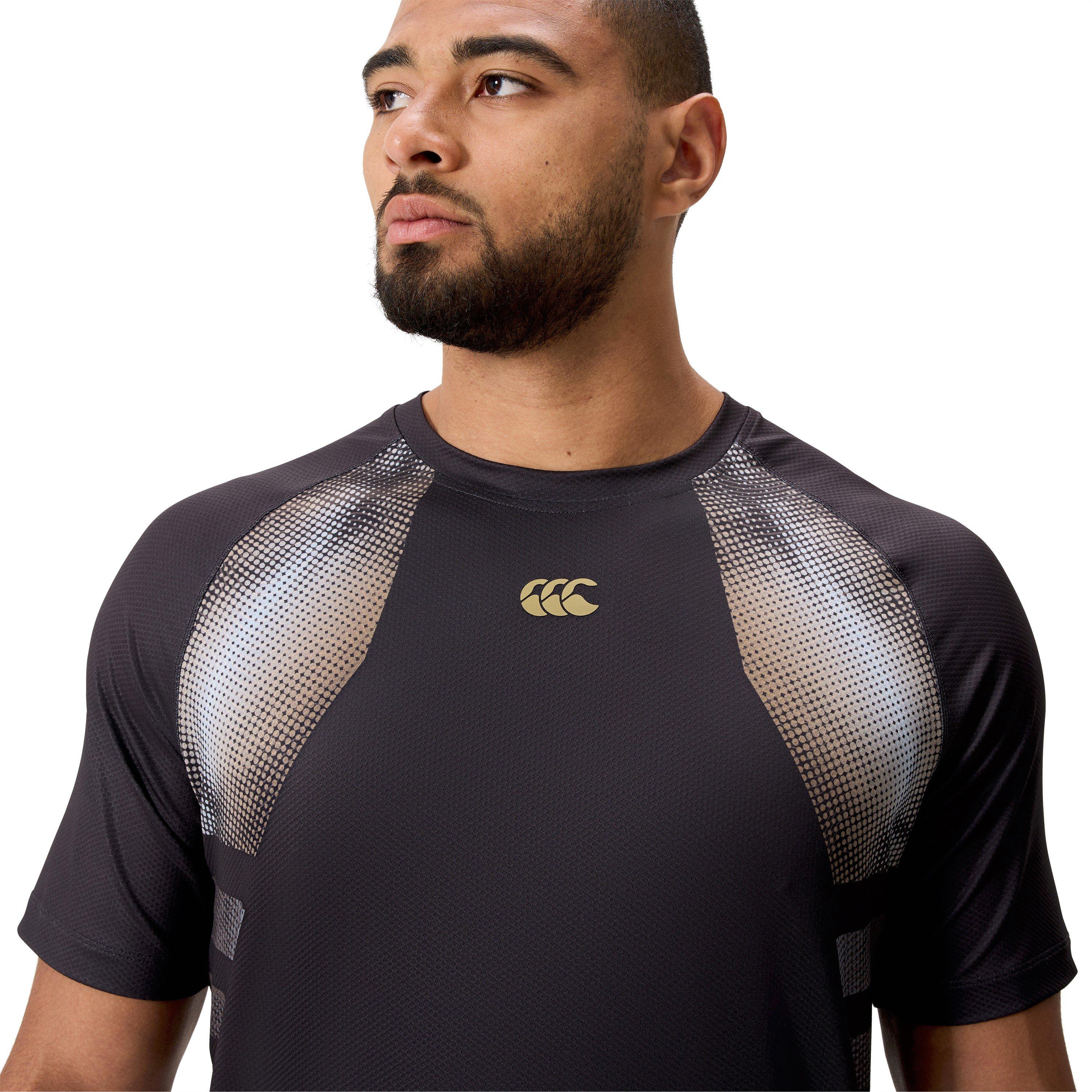Black - Canterbury - Tempo+ Short-Sleeve Performance T-Shirt - 6