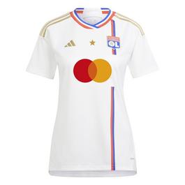 loose-fit Olympique Lyonnais Home Jersey 2023 2024 Womens