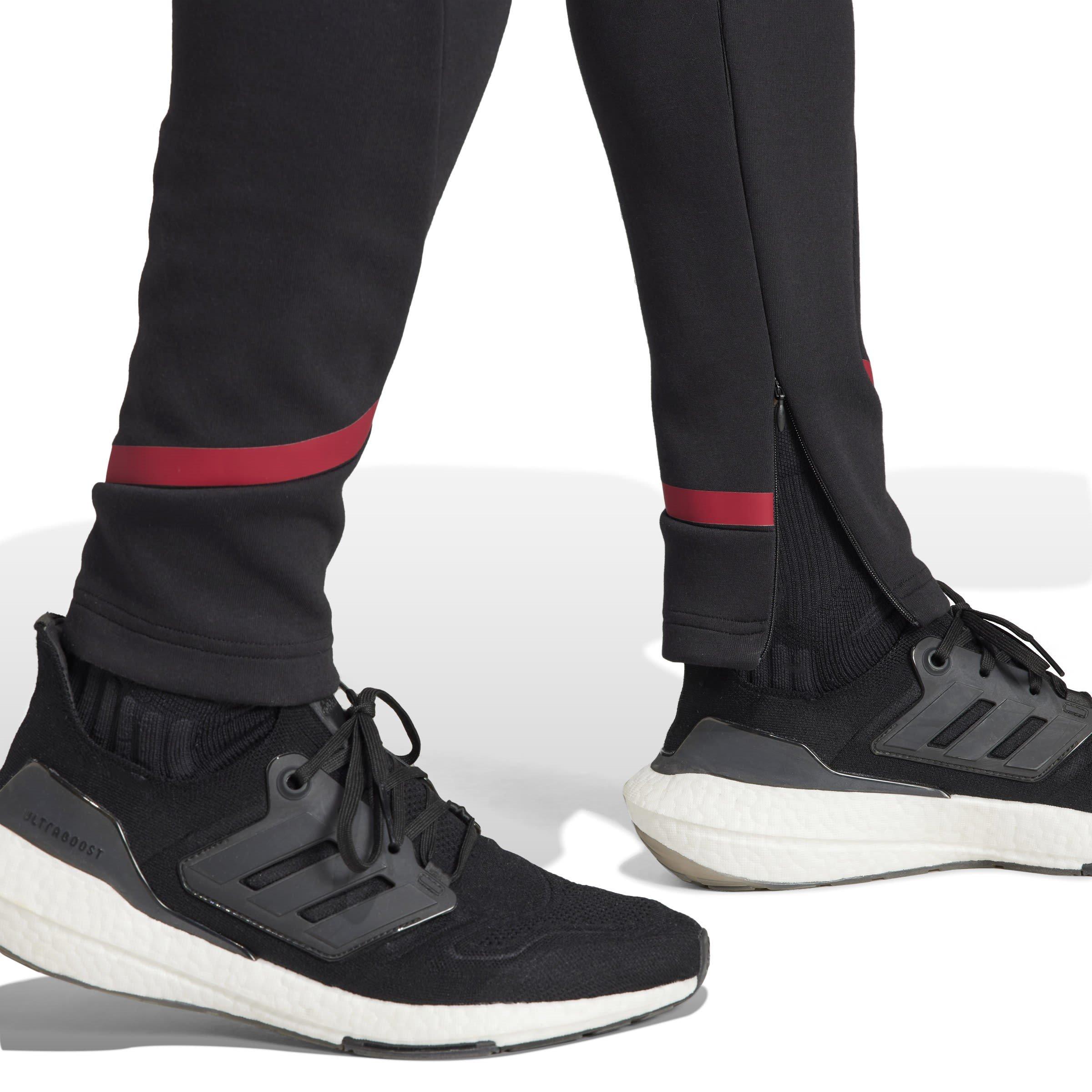 Black - adidas - Manchester United Gameday Tracksuit Bottoms Mens - 6