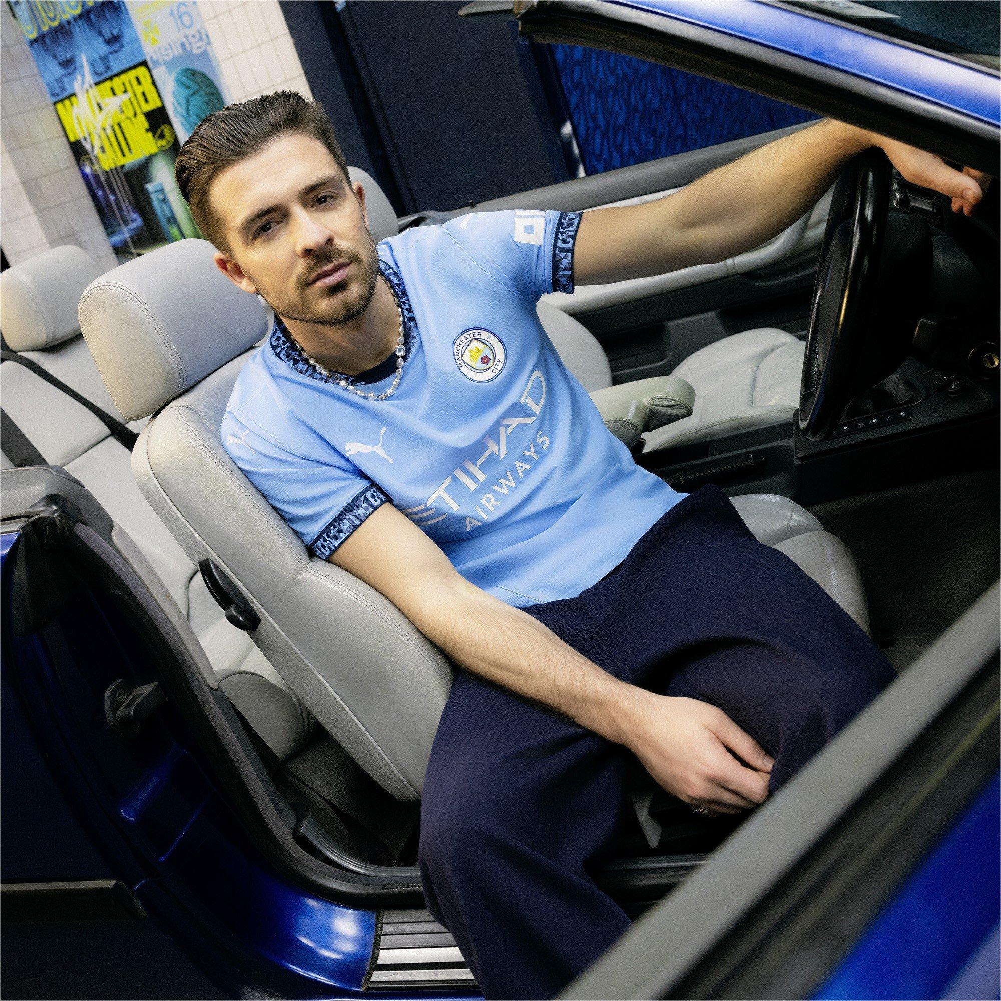 Blau - Puma - Manchester City Authentic Home Shirt 2024 2025 - 5