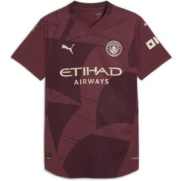 Puma Manchester City Authentic Third Shirt 2024 2025 Adults