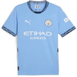 Puma Manchester City Home Shirt 2024 2025 Adults