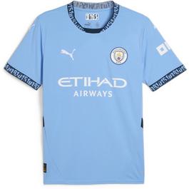 Puma Manchester City FC Year Of The Dragon Shirt 2023 2024 Juniors