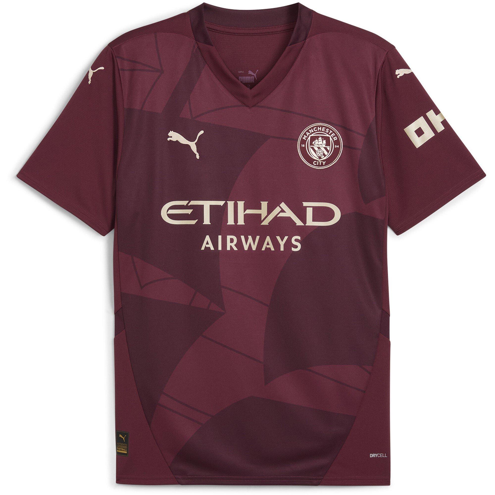 Manchester City Third Shirt 2024 2025 Adults