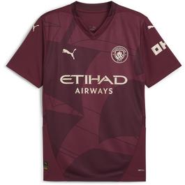 Puma Manchester City Third Shirt 2024 2025 Adults