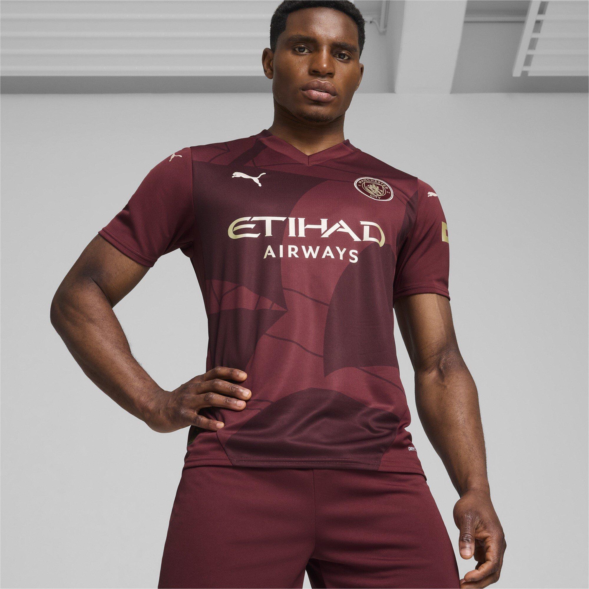 Manchester City Third Shirt 2024 2025 Adults