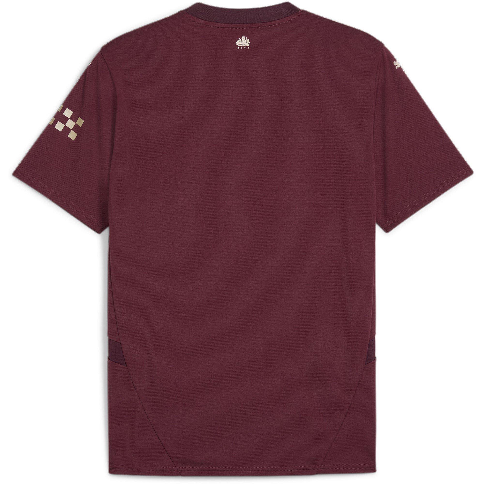 Crvena - Puma - Manchester City Third Shirt 2024 2025 Adults - 8