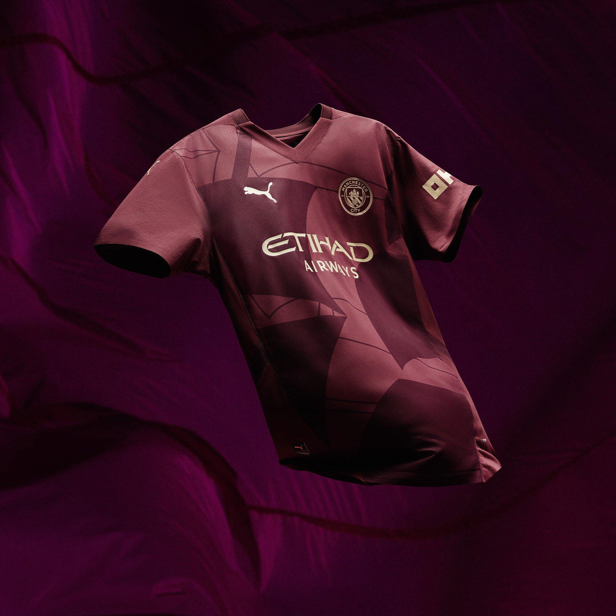 Puma Manchester City Third Shirt 2024 2025 Adults | FRASERS