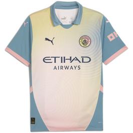 Puma Manchester City FC Fourth Shirt 2024 2025 Adults