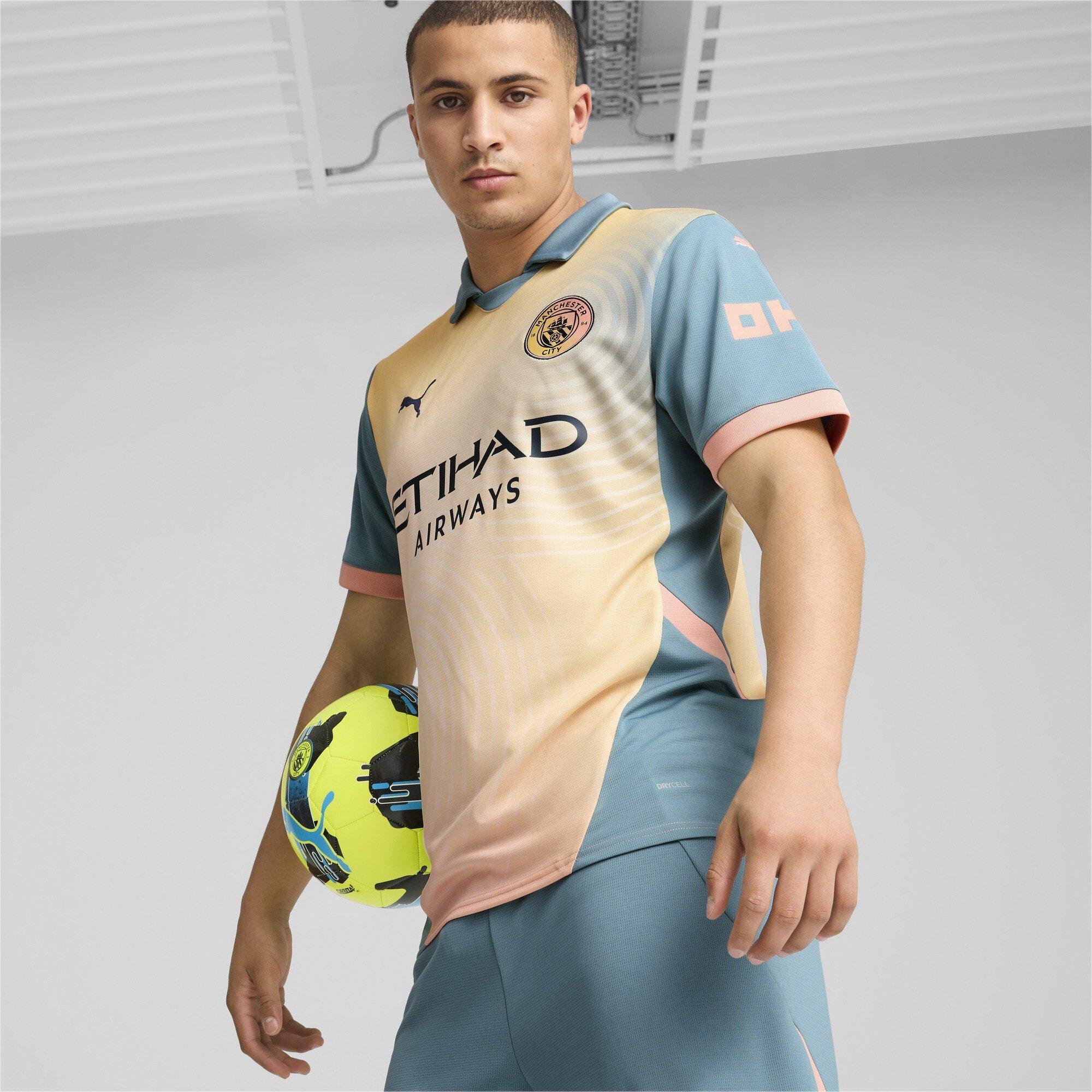 Puma Manchester City FC Fourth Shirt 2024 2025 Adults | Sports World