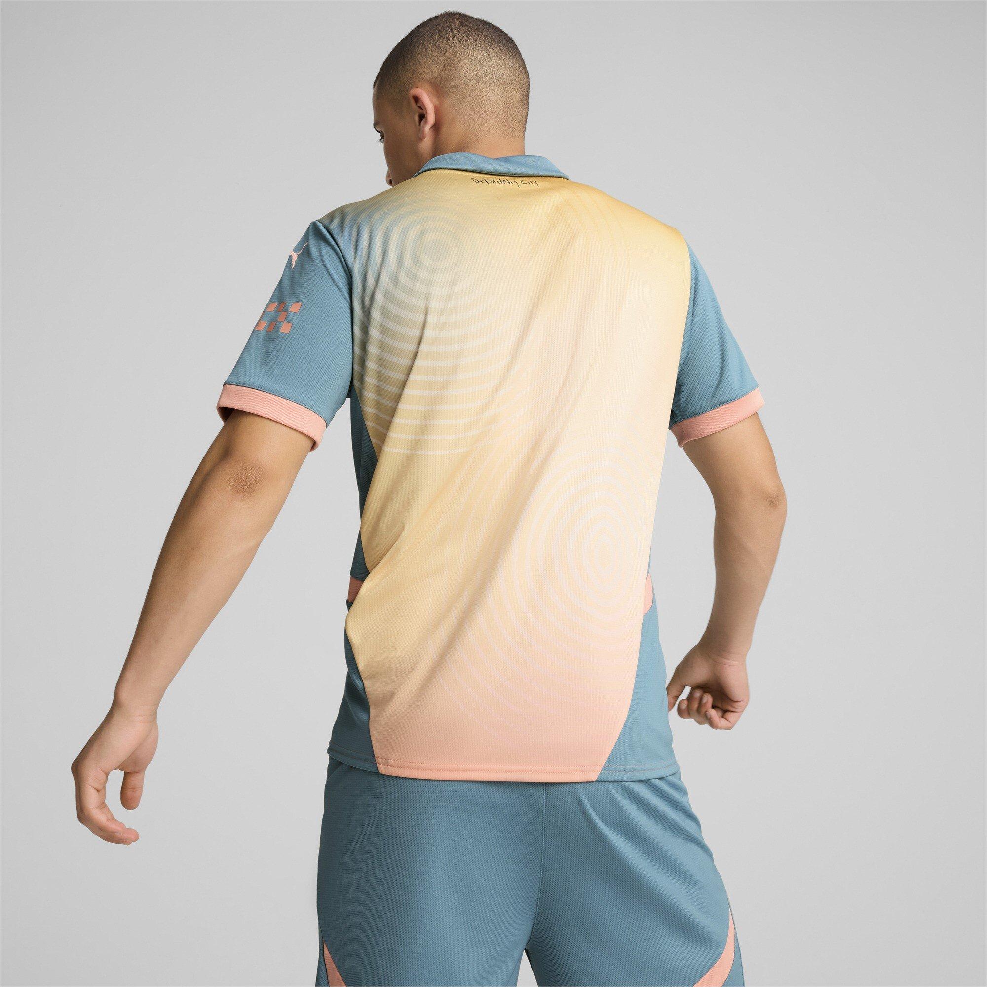 Blauw - Puma - Manchester City FC Fourth Shirt 2024 2025 Adults - 4