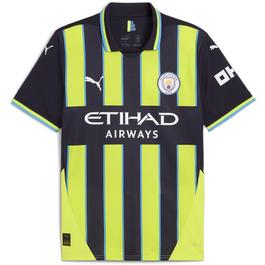 Puma Manchester City Away Shirt 2024 2025 Adults