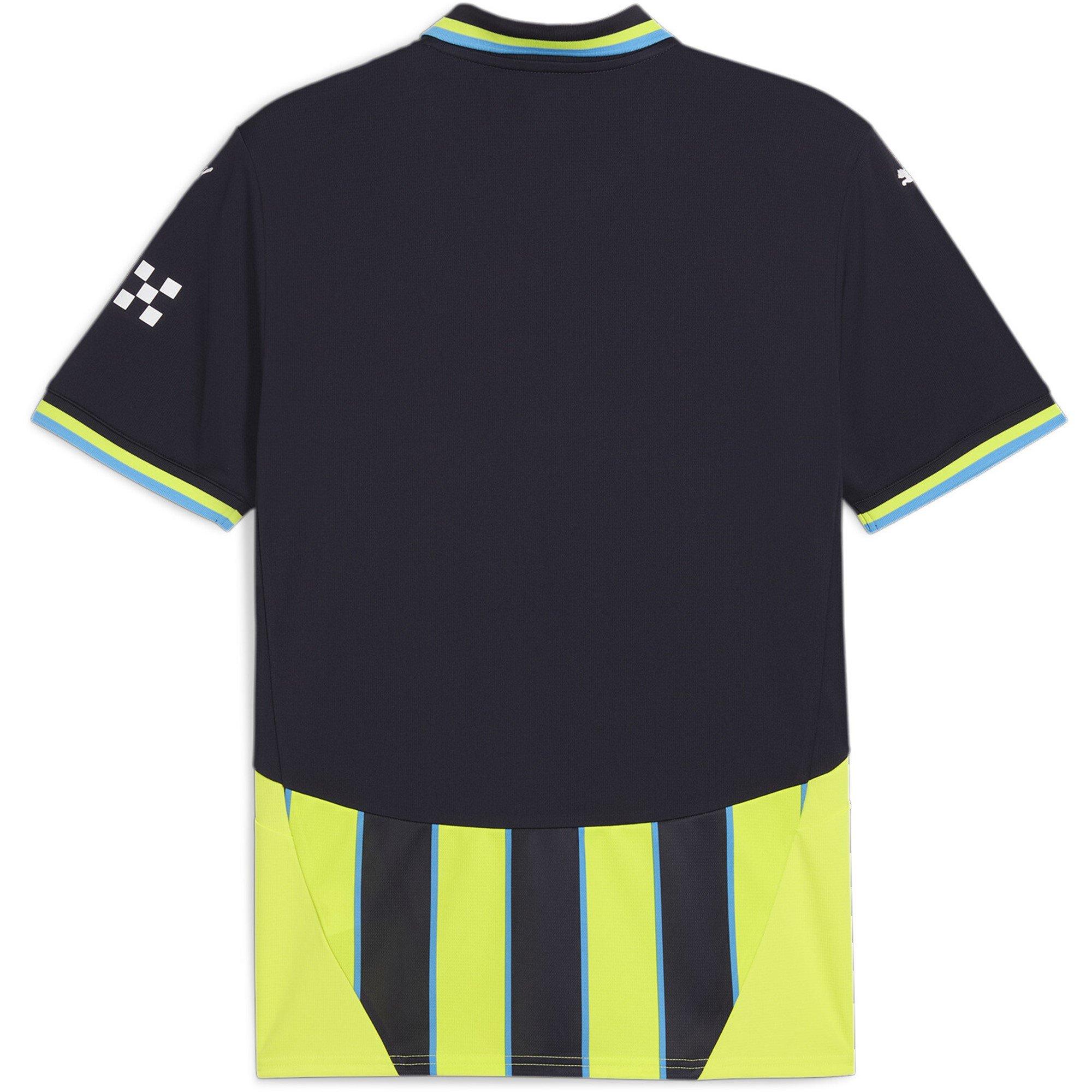 Žuta - Puma - Manchester City Away Shirt 2024 2025 Adults - 2