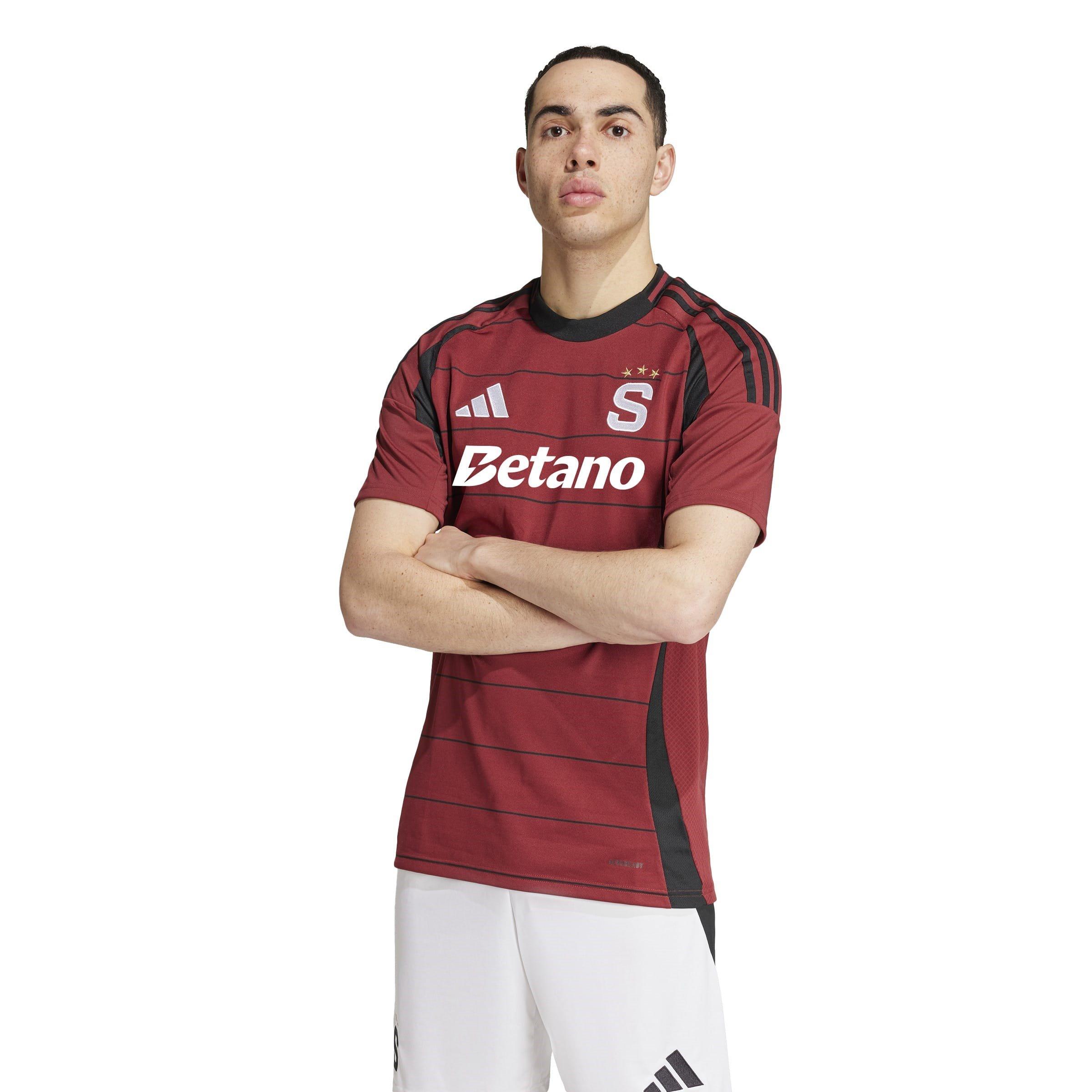 Rot - adidas - Sparta Prague Home Shirt 2024 2025 Adults - 2
