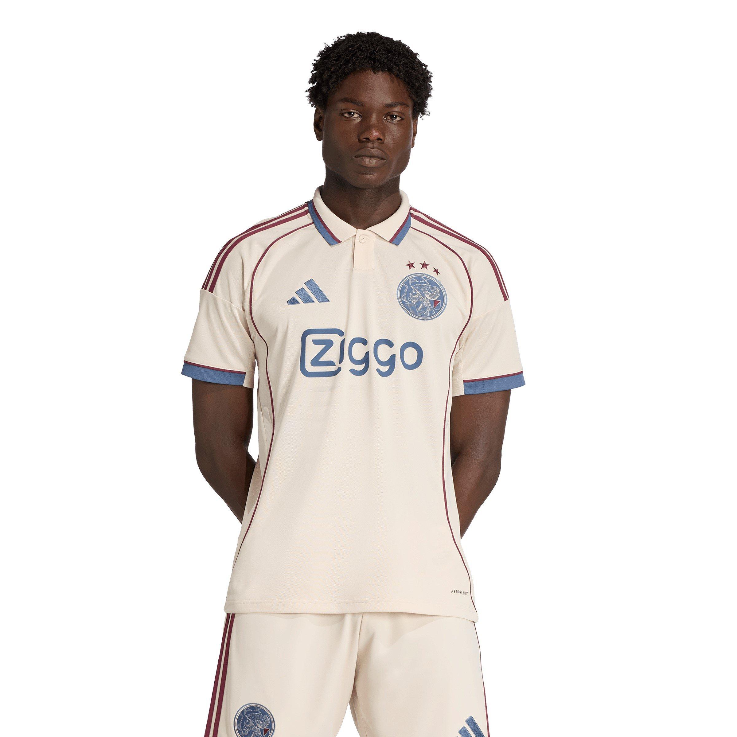 Cream - adidas - Ajax Third Shirt 2025 2026 Adults - 3