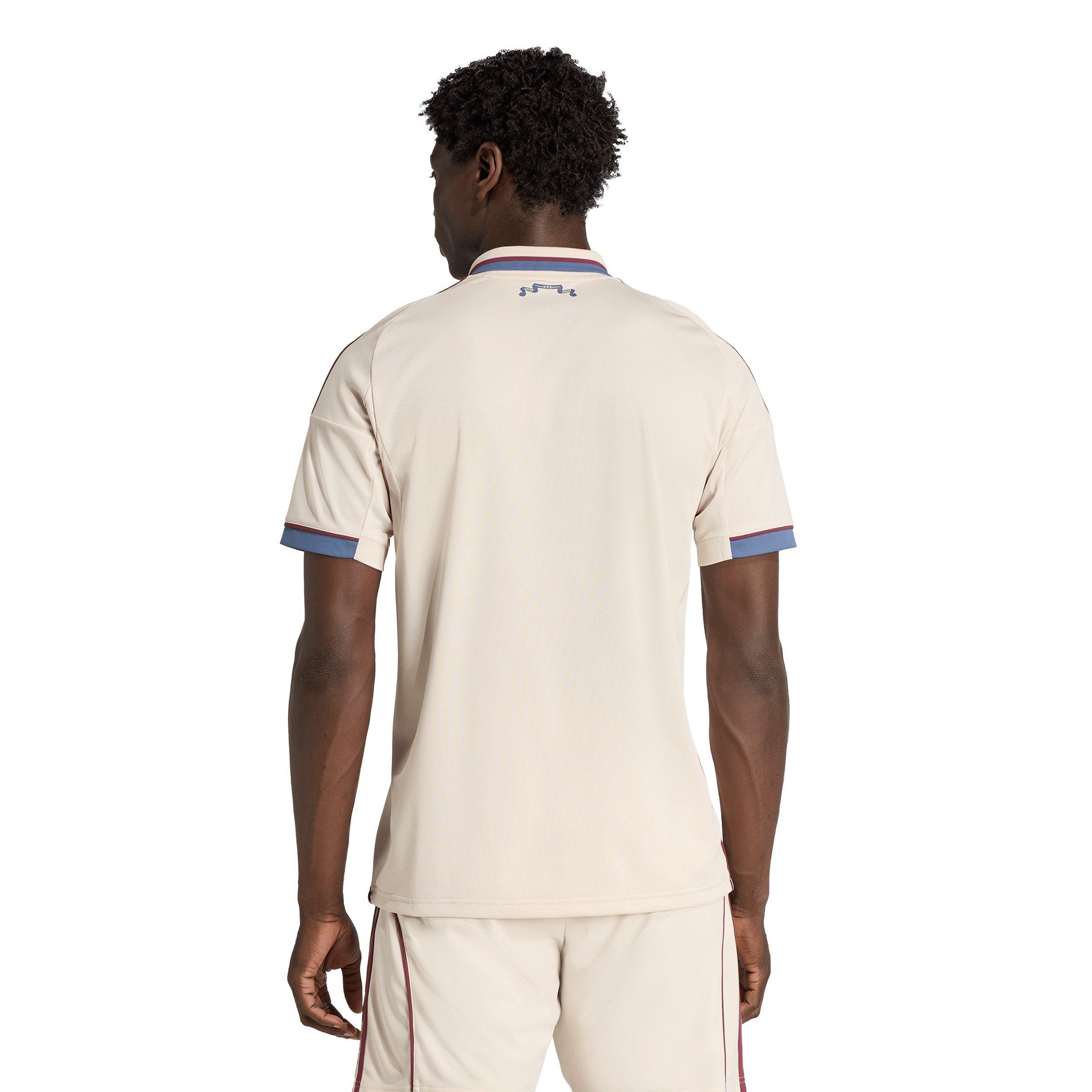 Cream - adidas - Ajax Third Shirt 2025 2026 Adults - 4