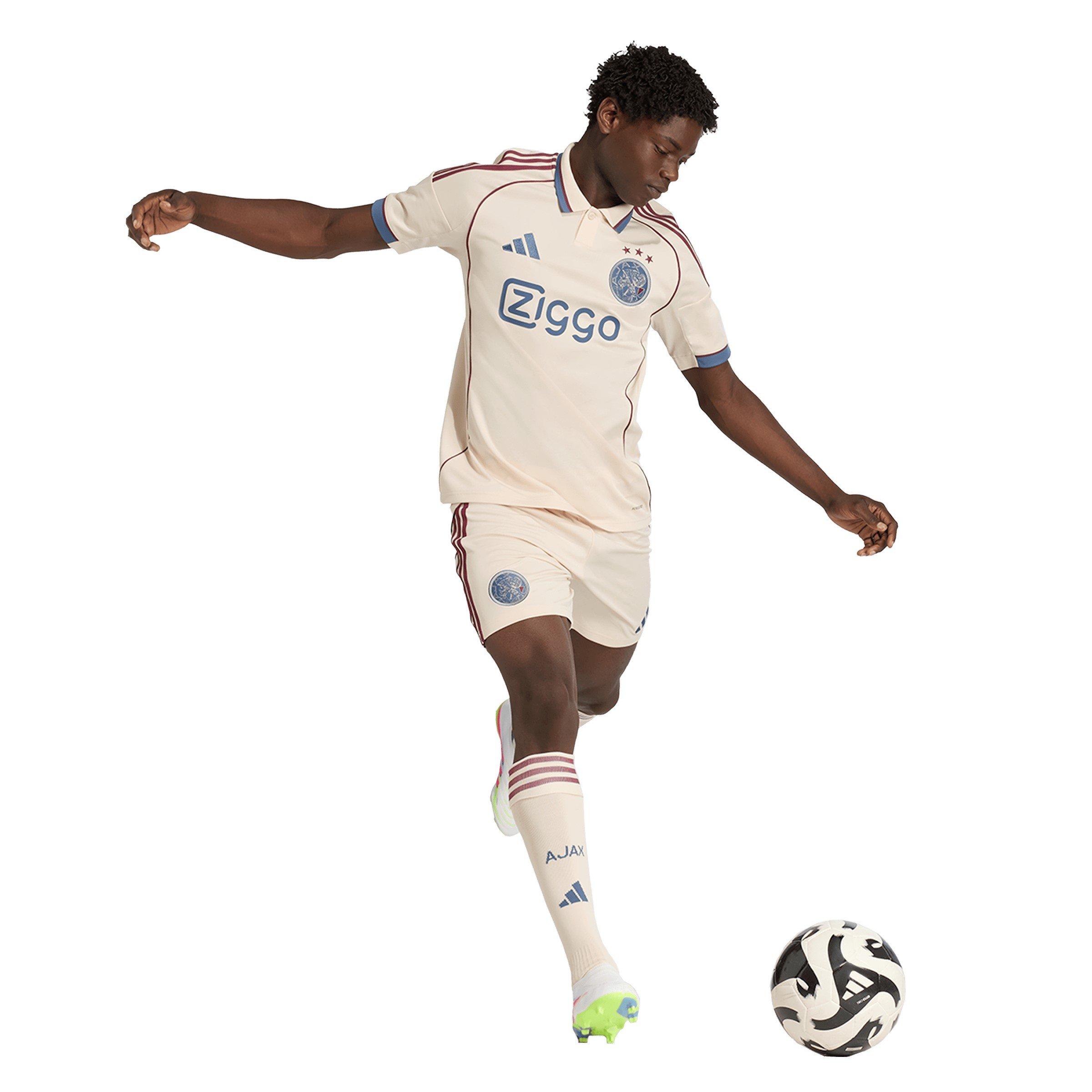 Cream - adidas - Ajax Third Shirt 2025 2026 Adults - 5