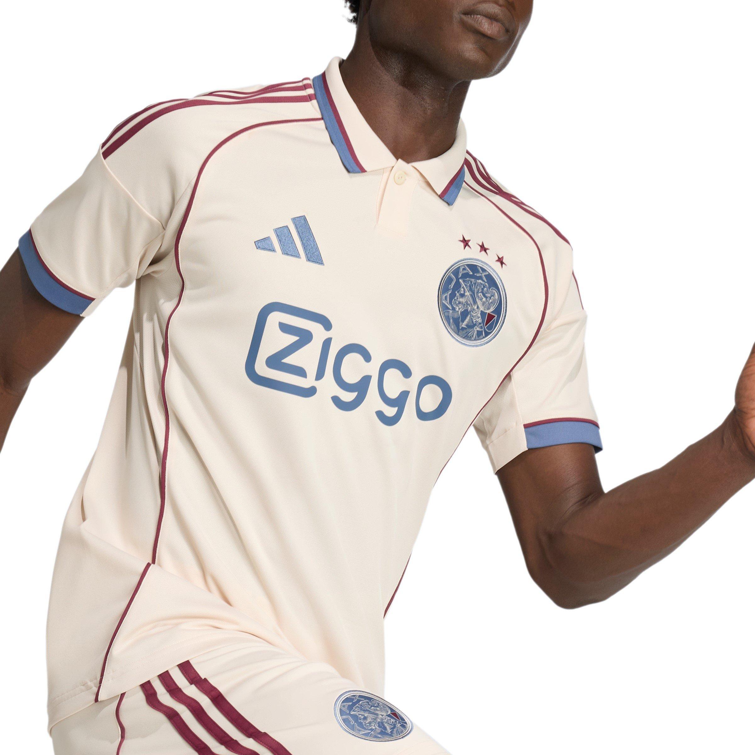 Cream - adidas - Ajax Third Shirt 2025 2026 Adults - 6