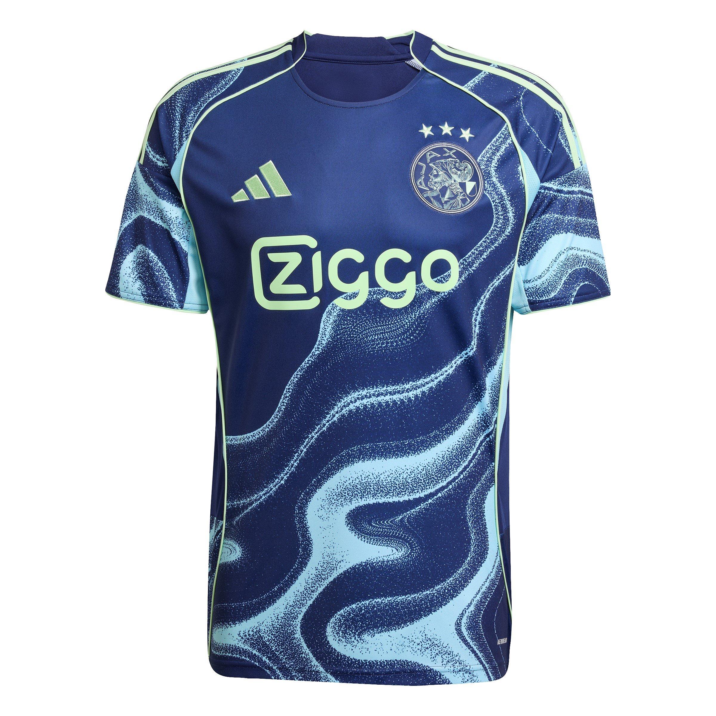 Blue - adidas - Ajax Amsterdam Away Shirt 2025 2026 Adults - 1