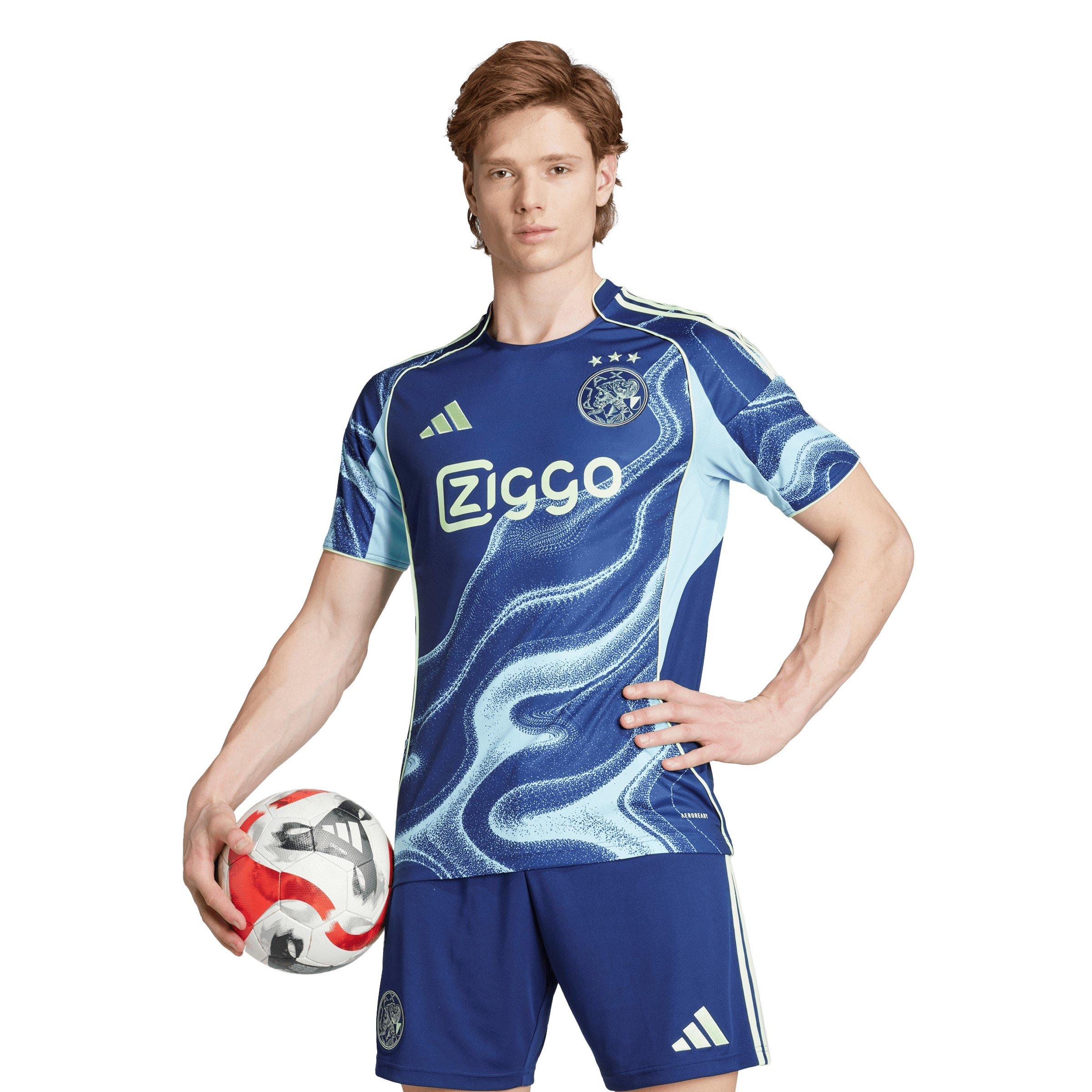 Black - adidas - Ajax Amsterdam Away Shirt 2025 2026 Adults - 3