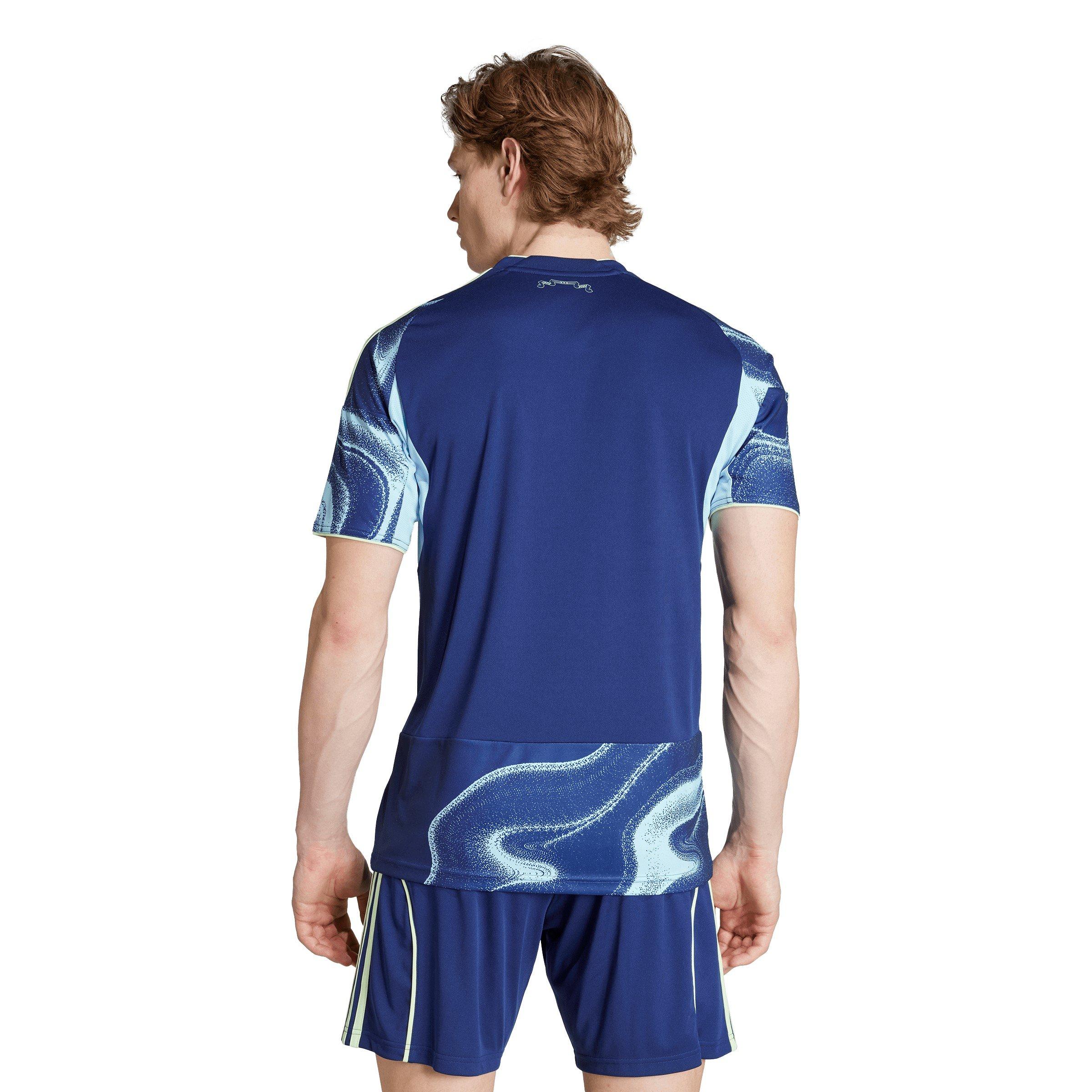 adidas Ajax Amsterdam 25/26 Away Jersey Night Sky — foto 3