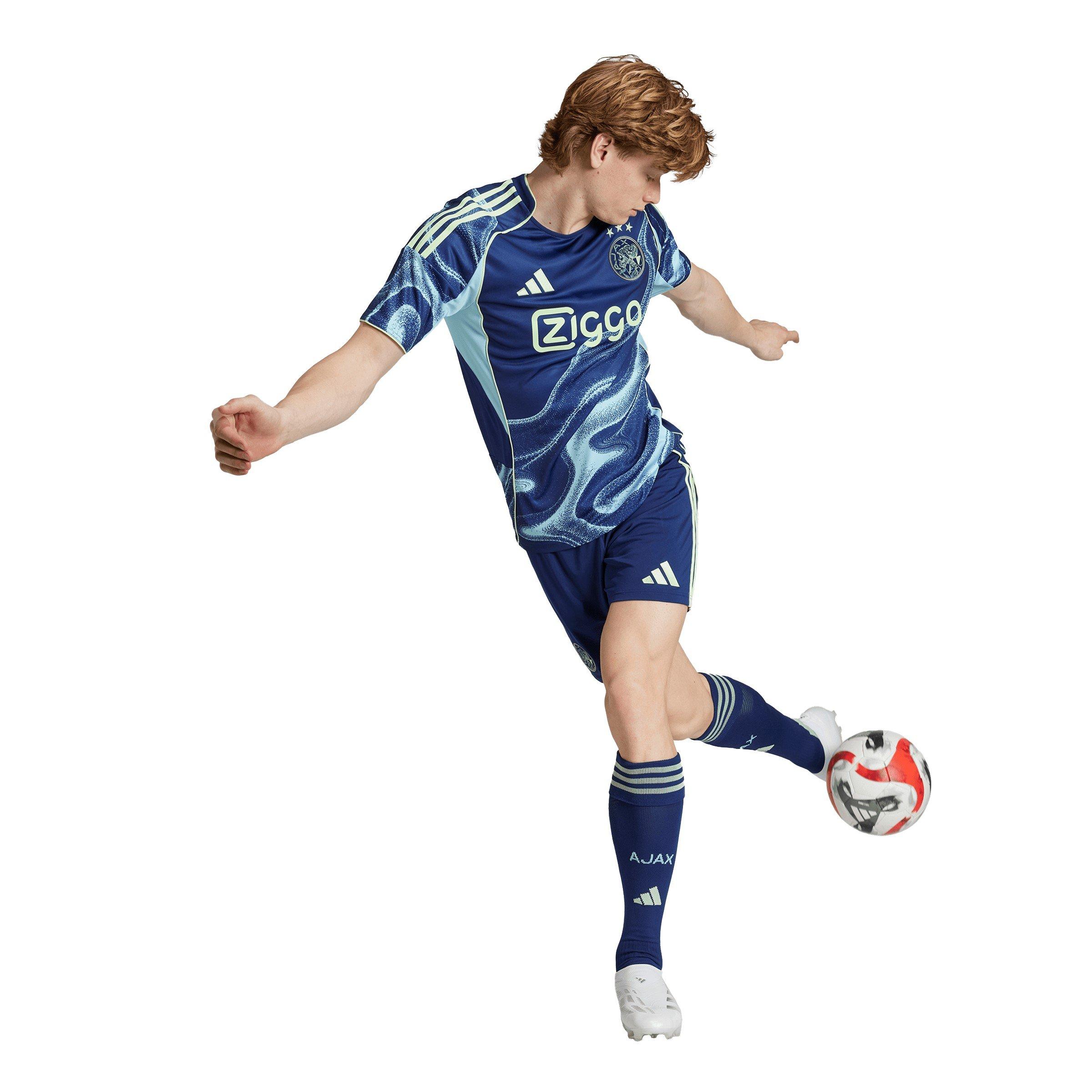 adidas Ajax Amsterdam 25/26 Away Jersey Night Sky — foto 4