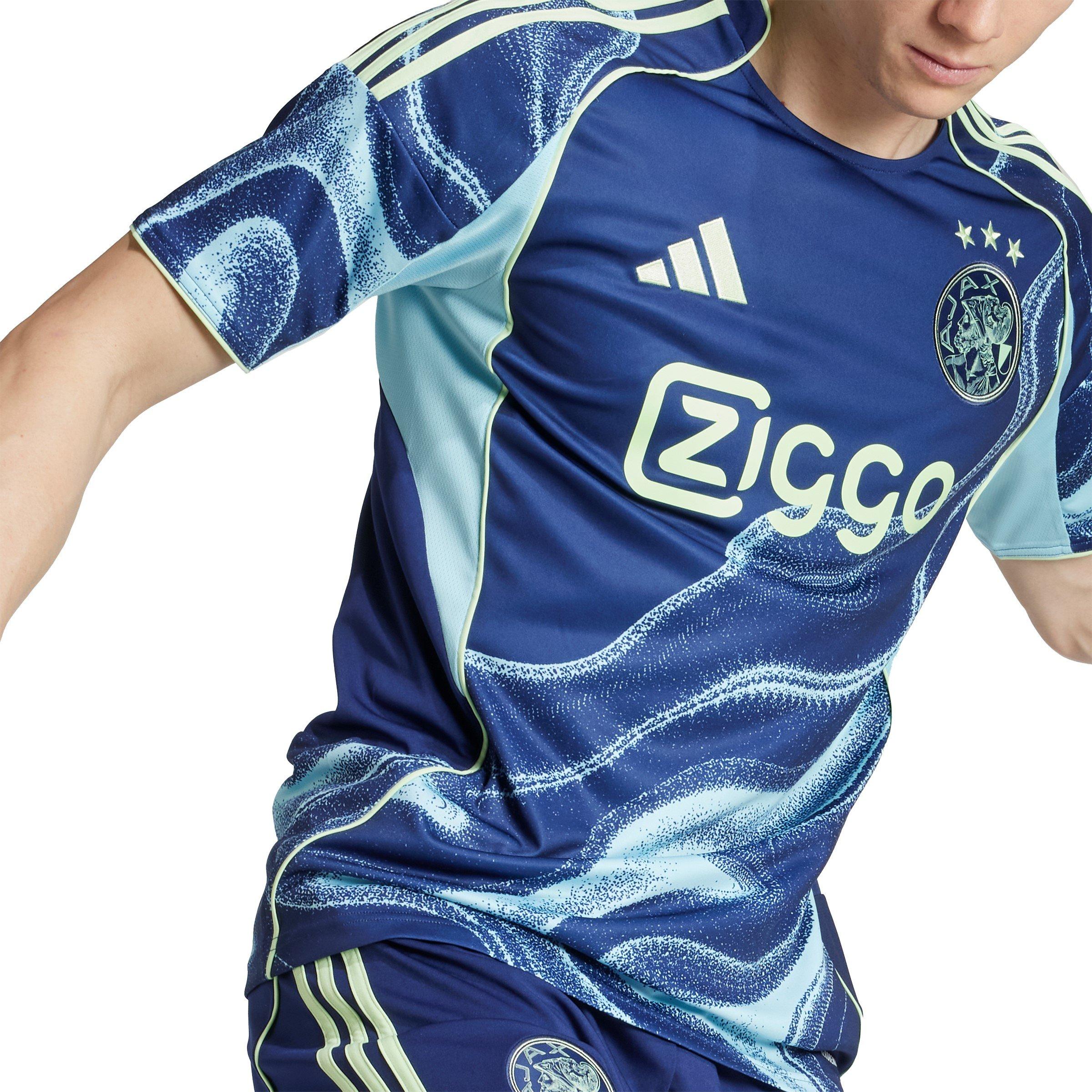 Black - adidas - Ajax Amsterdam Away Shirt 2025 2026 Adults - 6