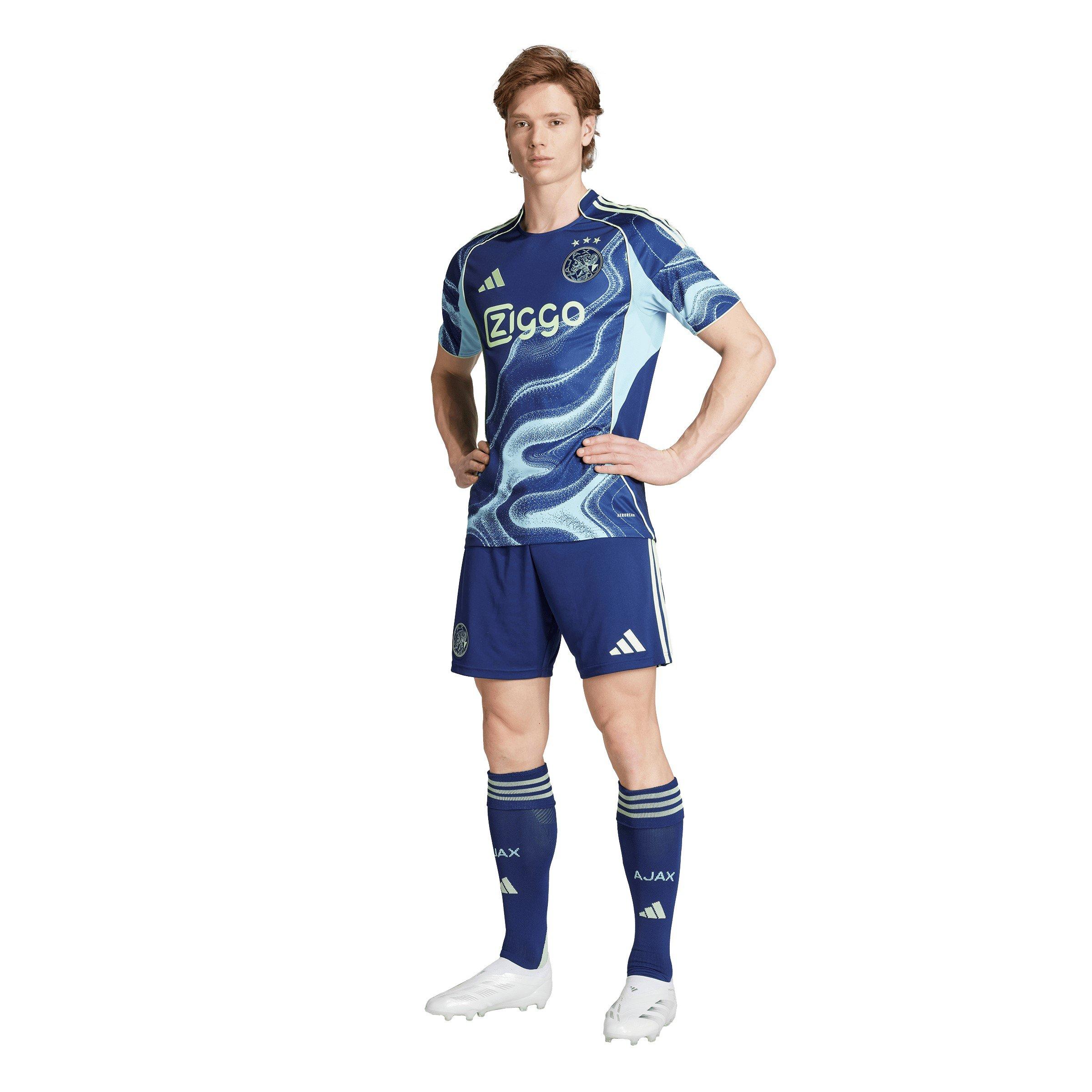 adidas Ajax Amsterdam 25/26 Away Jersey Night Sky — foto 6