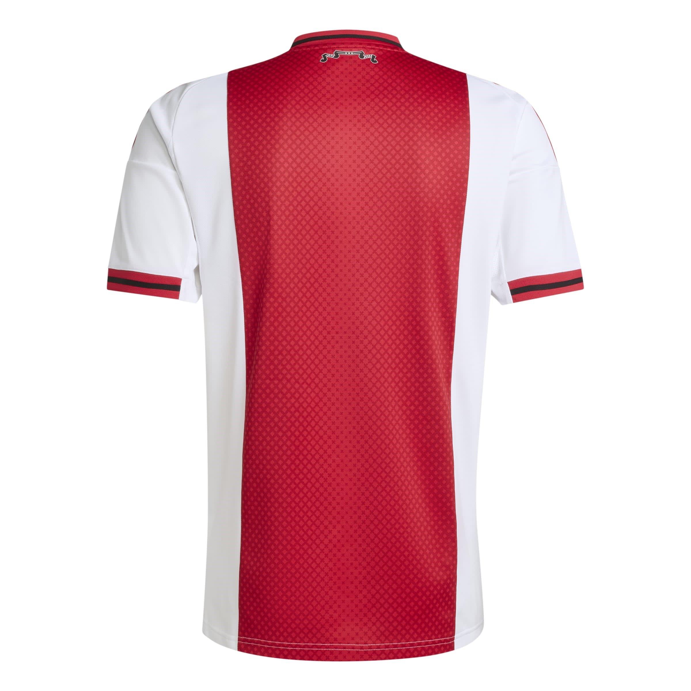 White - adidas - Ajax Home Shirt 2025 2026 Mens - 2