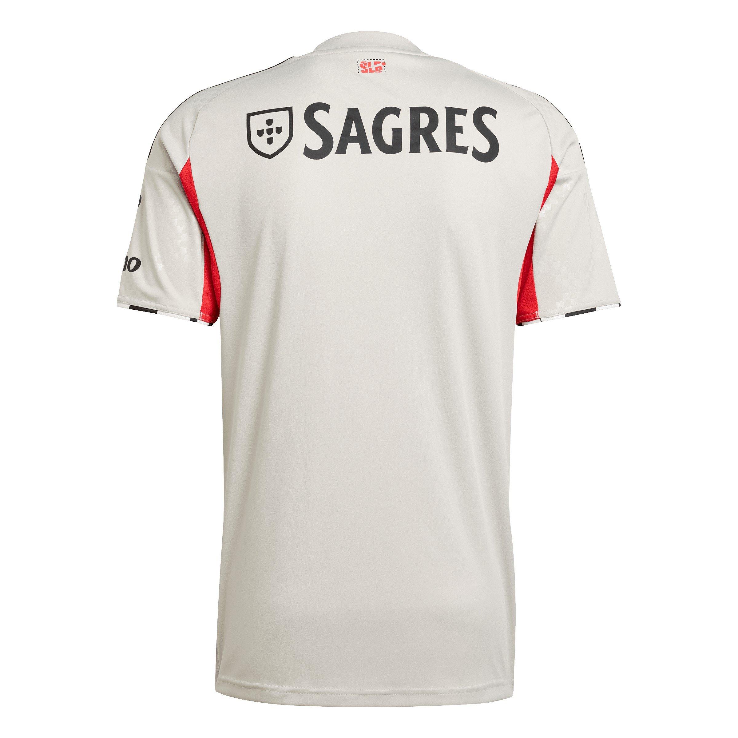 Blanc - adidas - Benfica Away Shirt 2025 2026 Adults - 2