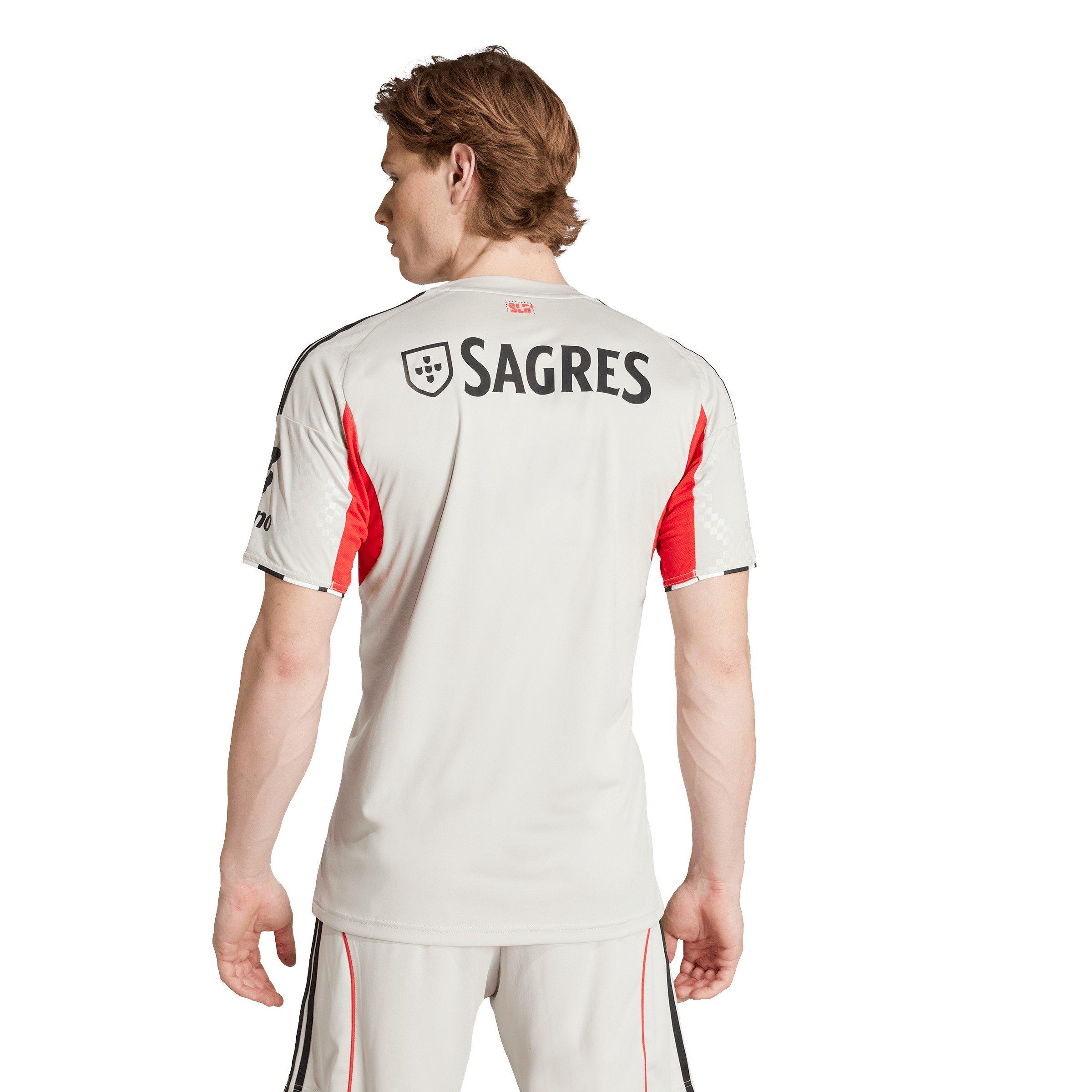 Blanc - adidas - Benfica Away Shirt 2025 2026 Adults - 4