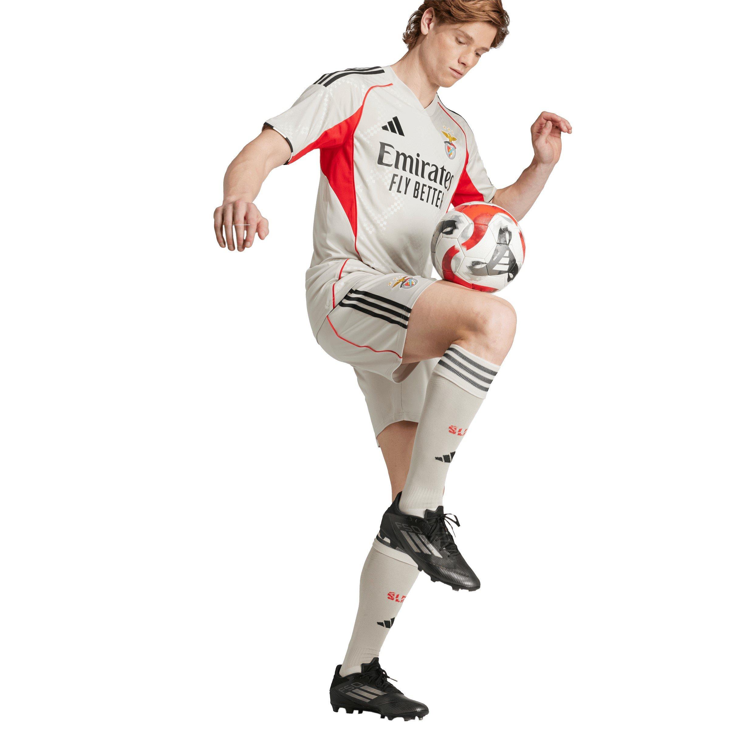 Blanc - adidas - Benfica Away Shirt 2025 2026 Adults - 5