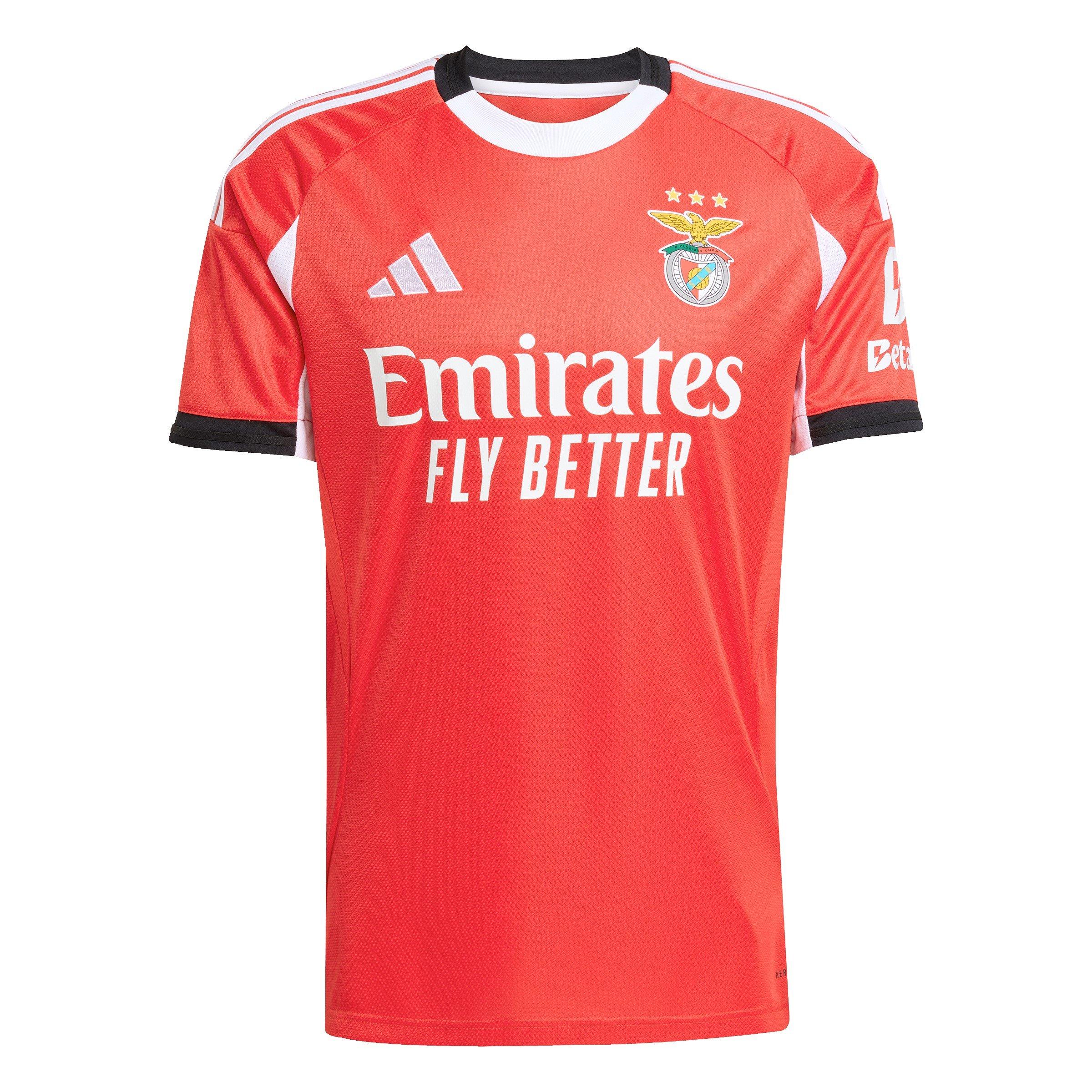 Red - adidas - Benfica Home Shirt 2025 2026 Adults - 1