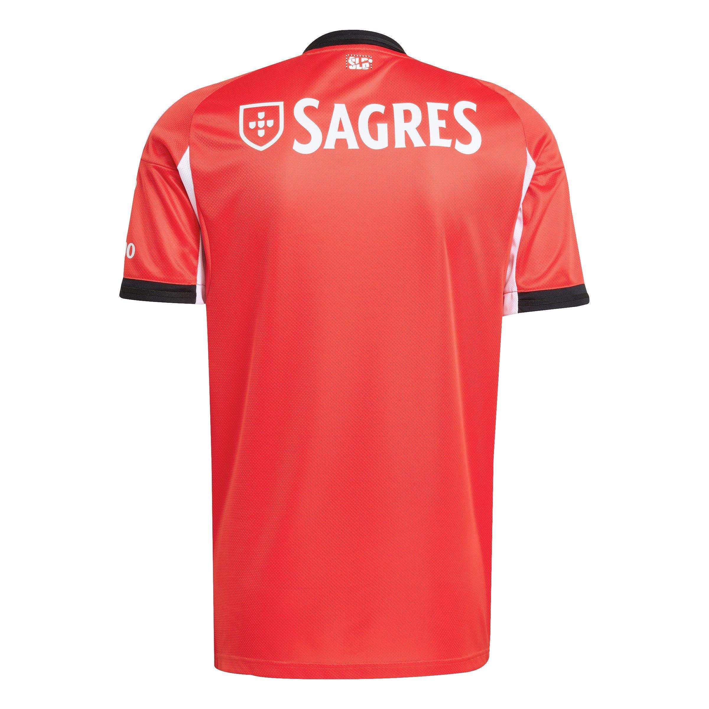 Rosso - adidas - Benfica Home Shirt 2025 2026 Adults - 2
