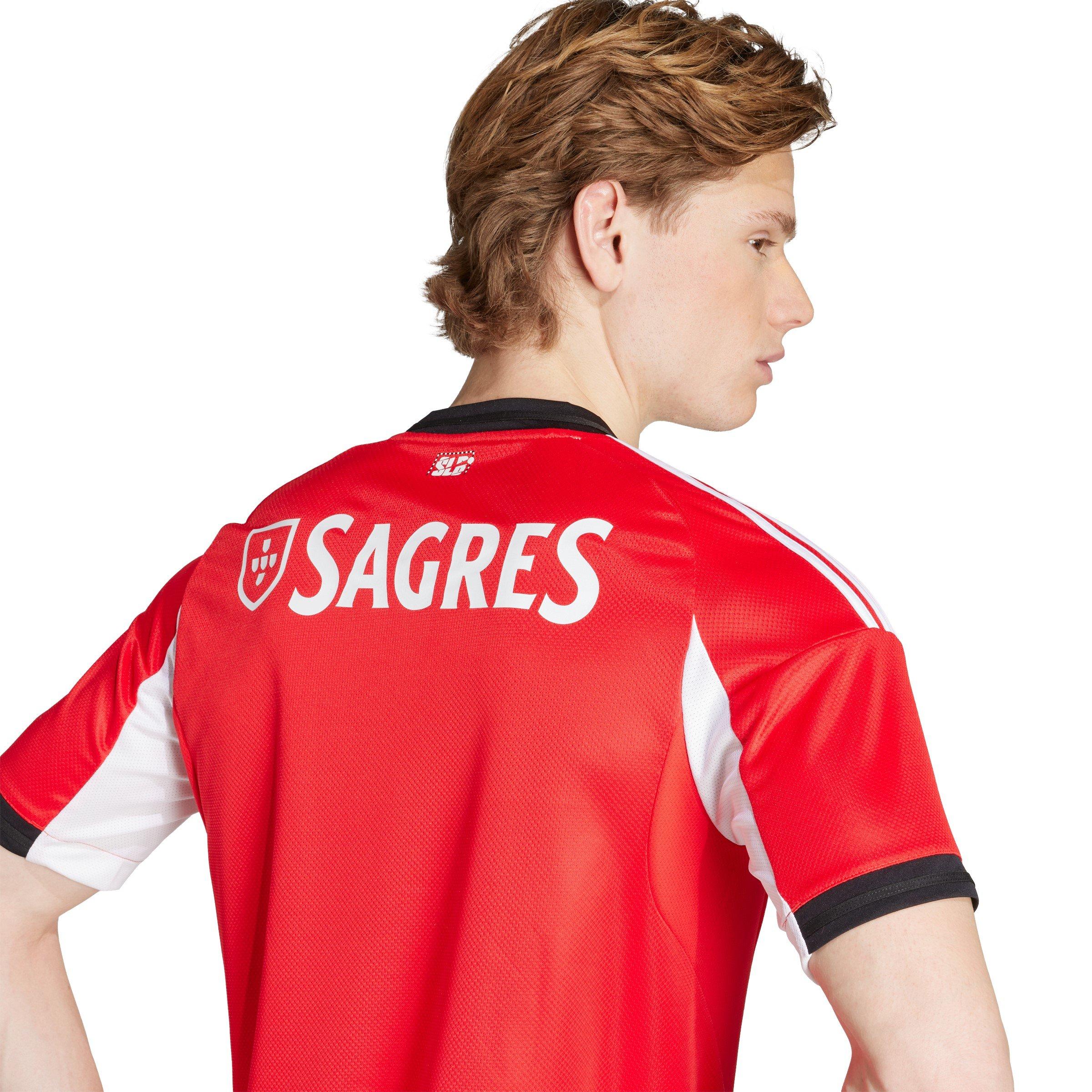 Rosso - adidas - Benfica Home Shirt 2025 2026 Adults - 6