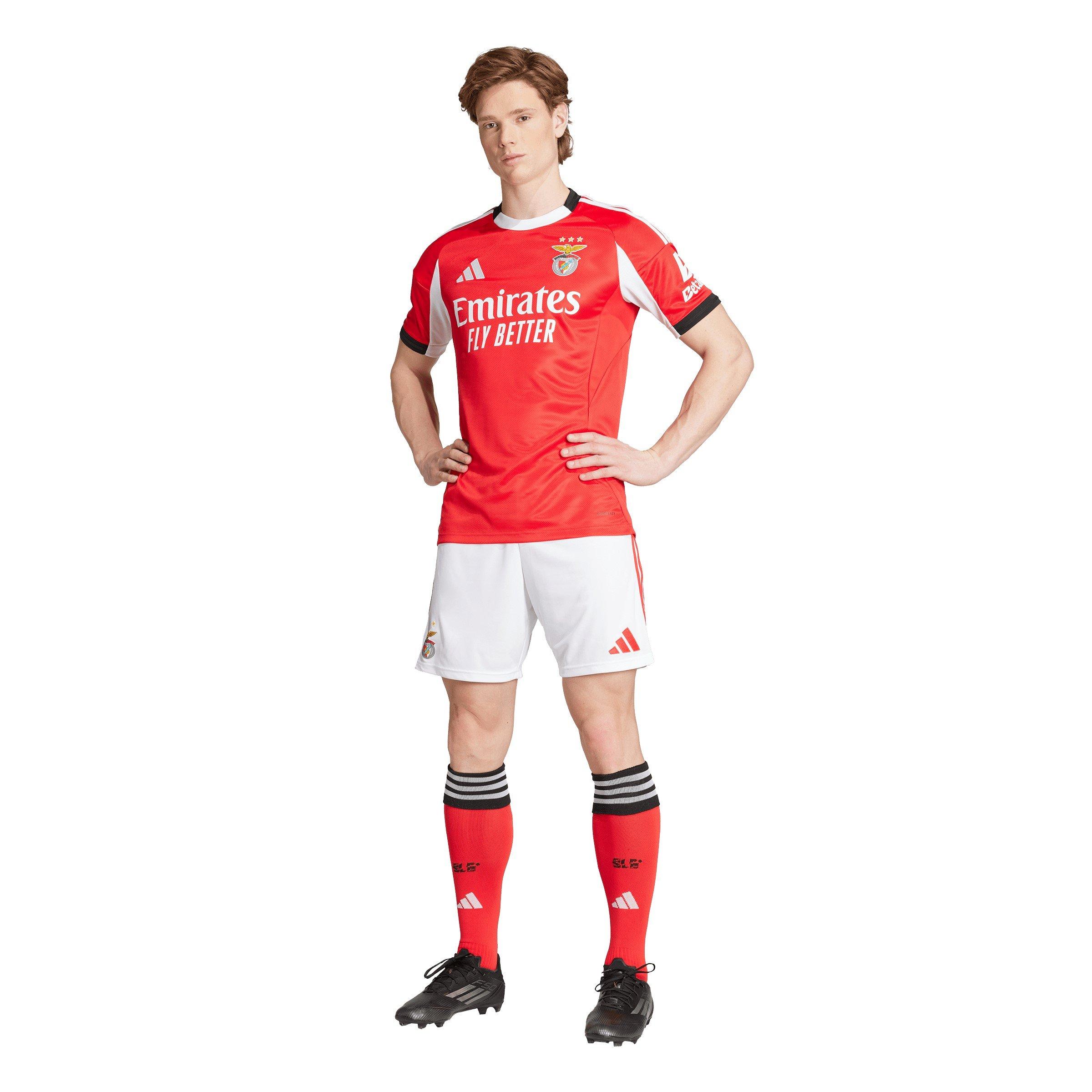 Rosso - adidas - Benfica Home Shirt 2025 2026 Adults - 7