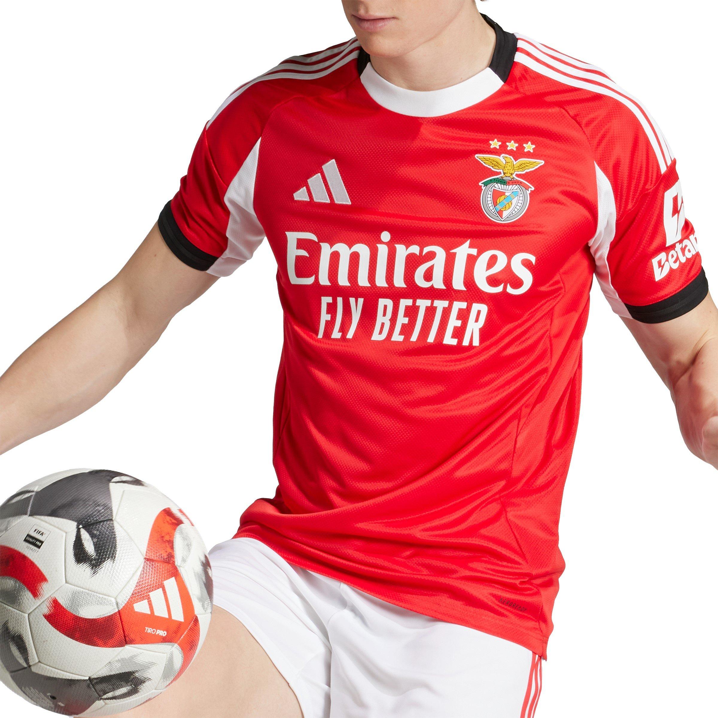 Rosso - adidas - Benfica Home Shirt 2025 2026 Adults - 8