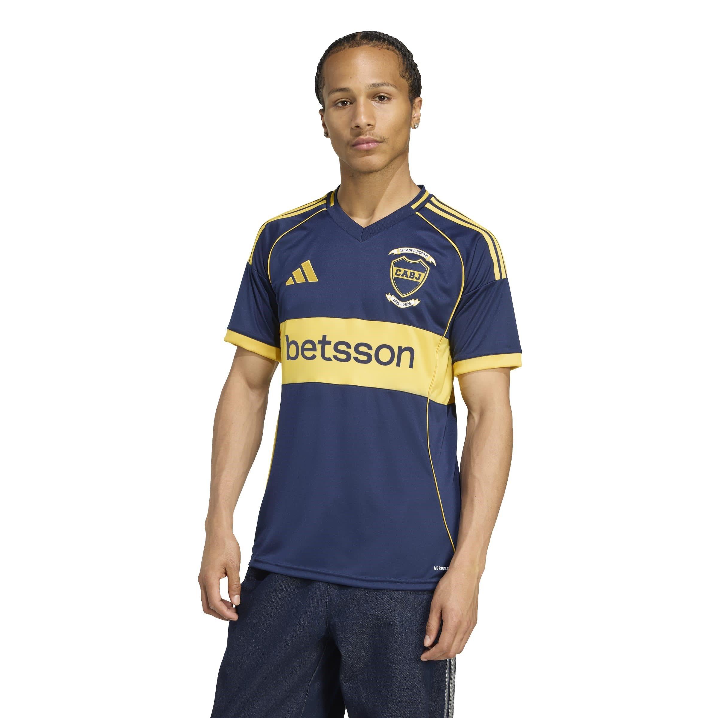 Blu/Oro - adidas - Boca Juniors Home Shirt 2025 2026 Adults - 3