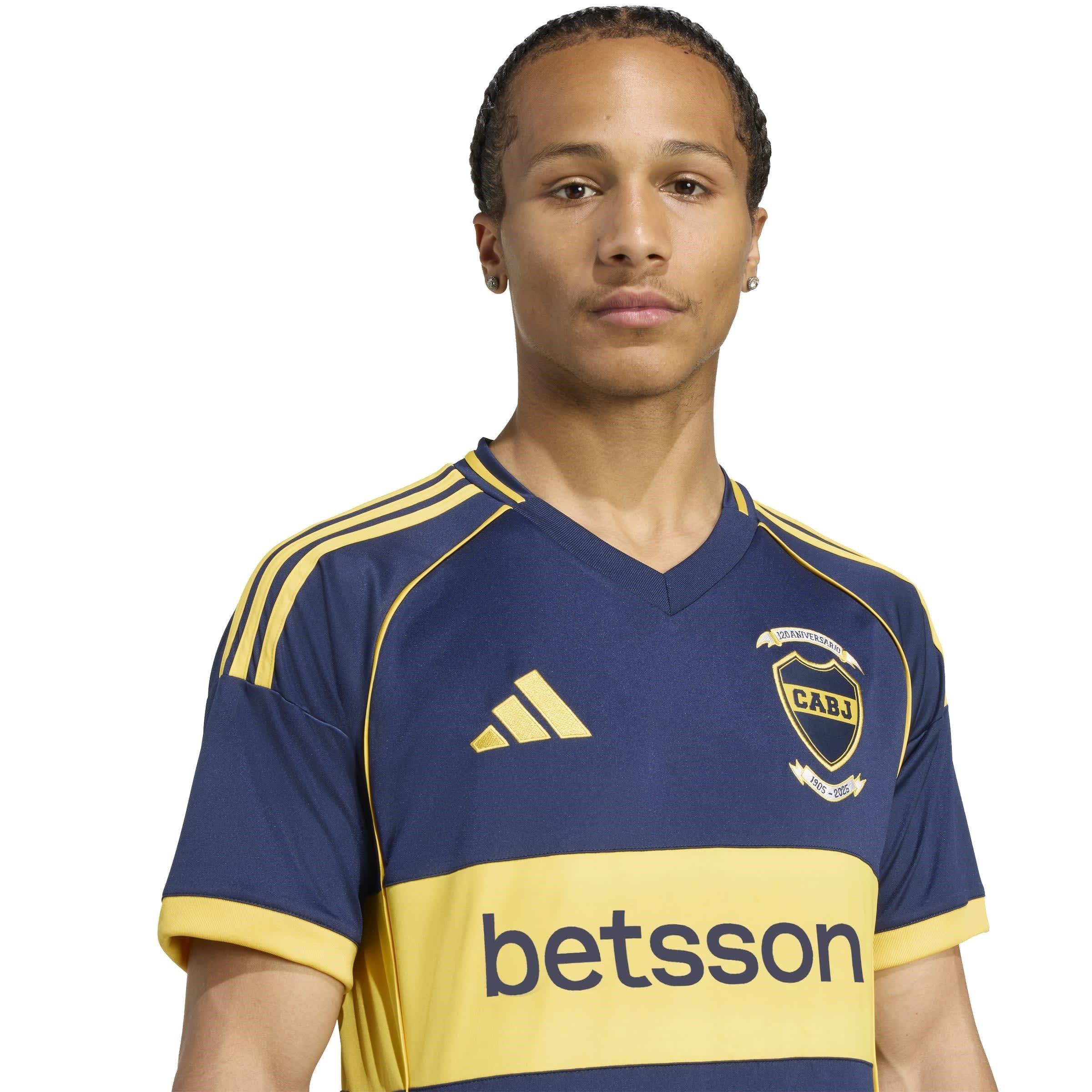 Blu/Oro - adidas - Boca Juniors Home Shirt 2025 2026 Adults - 5