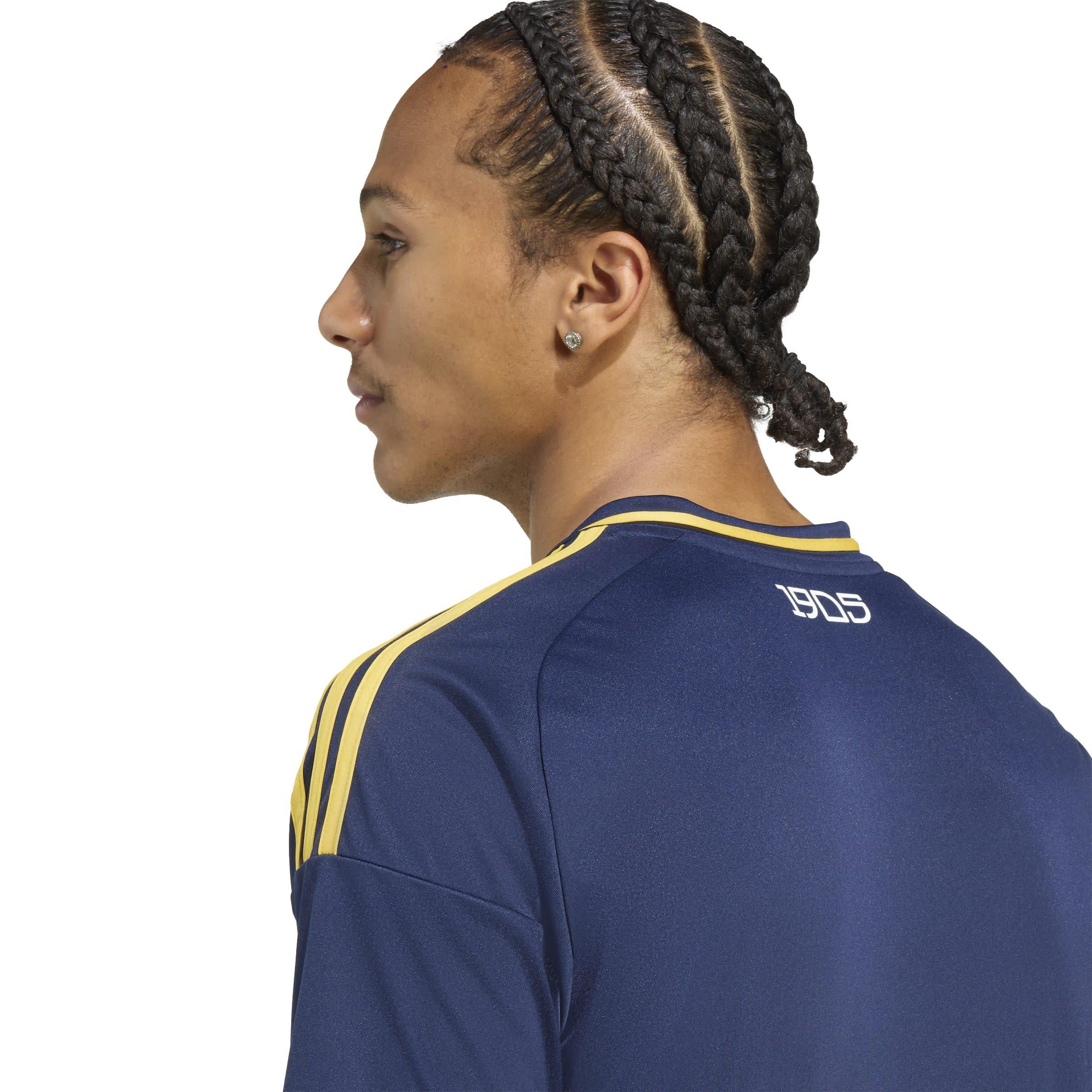 Blu/Oro - adidas - Boca Juniors Home Shirt 2025 2026 Adults - 6