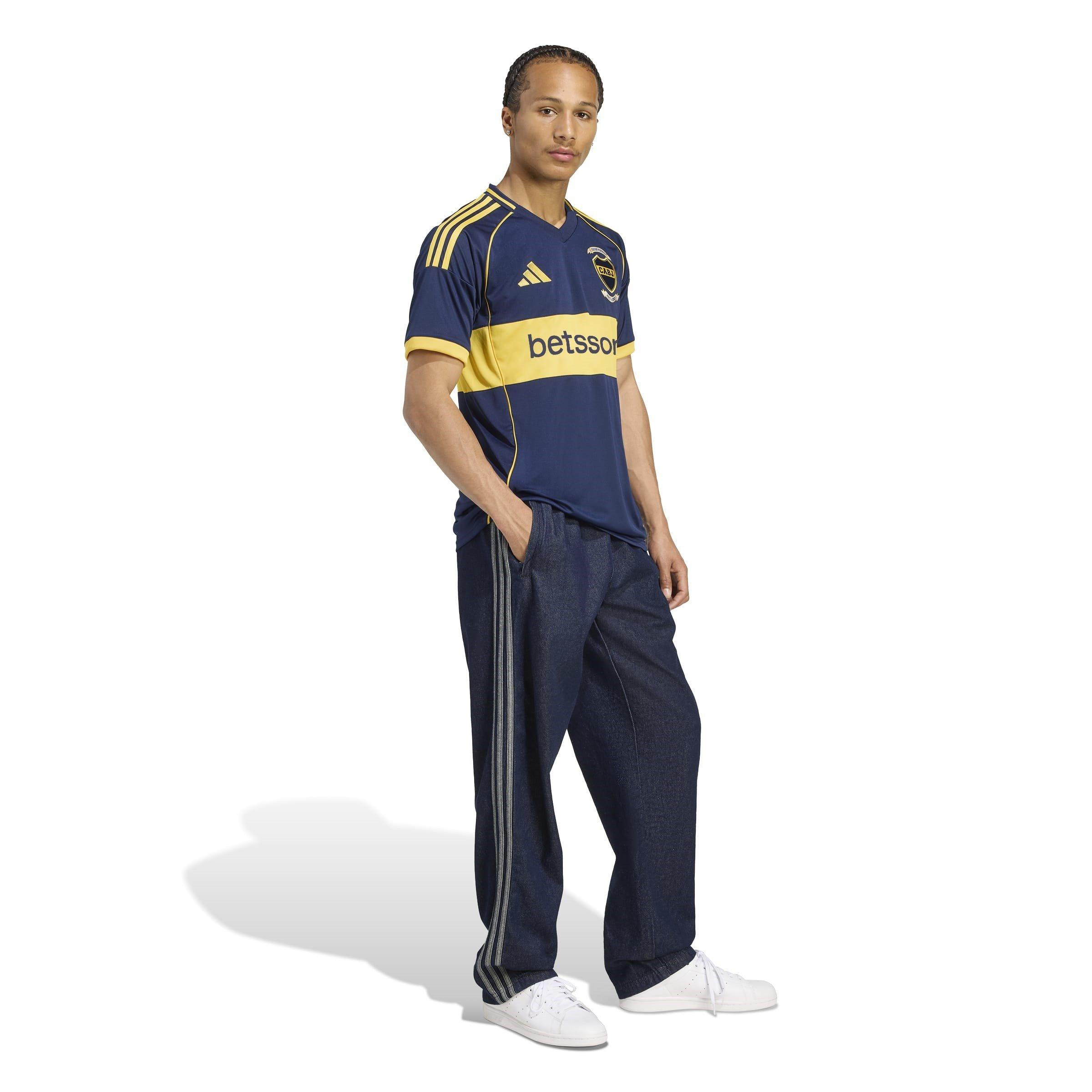 Blu/Oro - adidas - Boca Juniors Home Shirt 2025 2026 Adults - 7