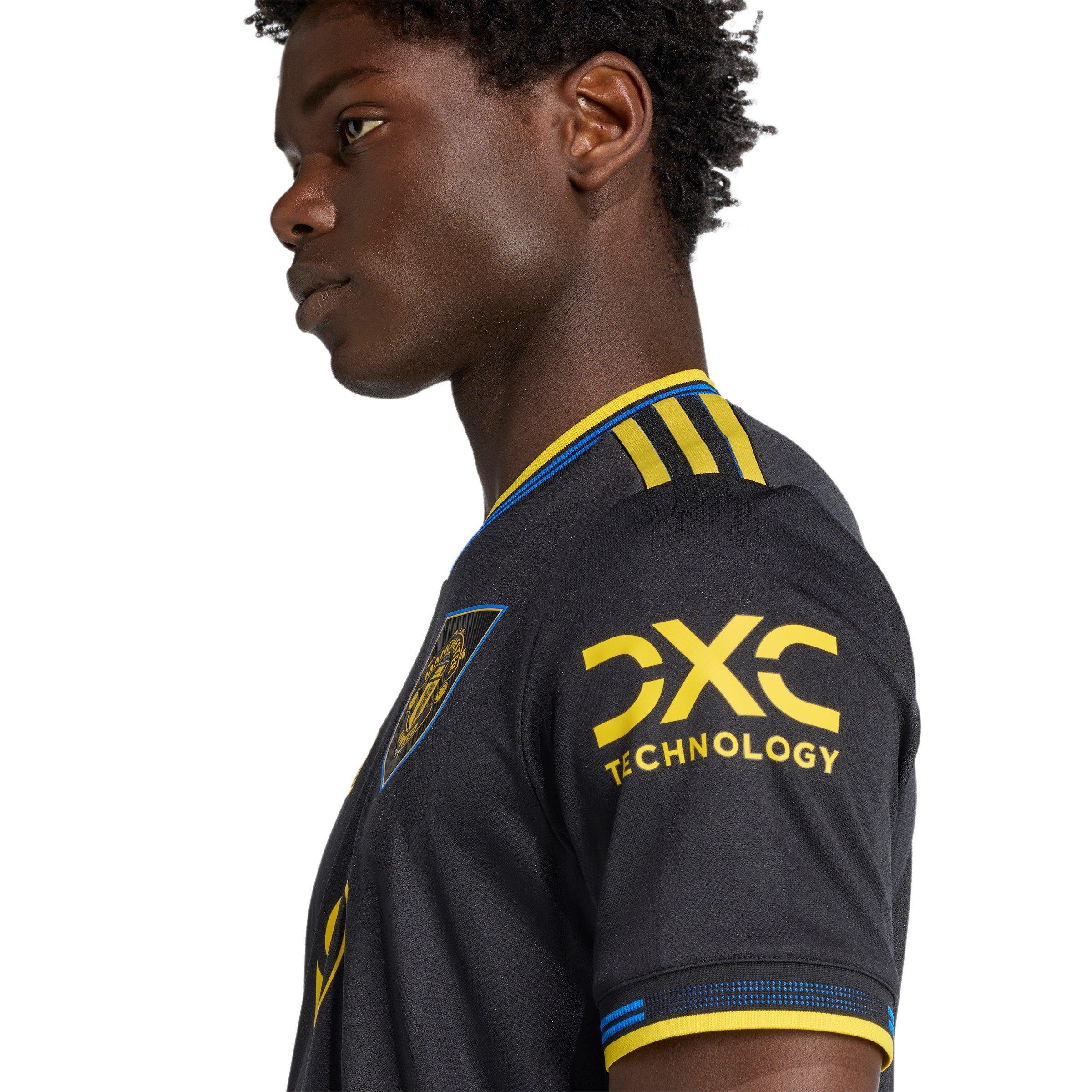 Schwarz - adidas - Manchester United Authentic Third Shirt 2025 2026 Adults - 6