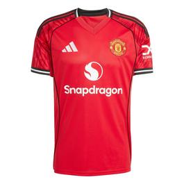 adidas Manchester United Home Shirt 2025 2026 Adults