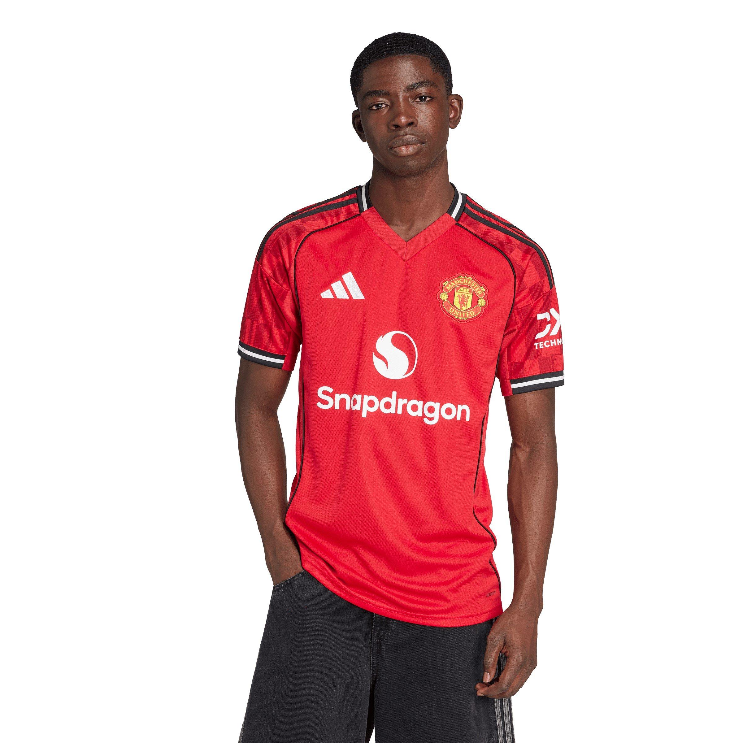 adidas Manchester United Home Shirt 2025 2026 Adults | FRASERS