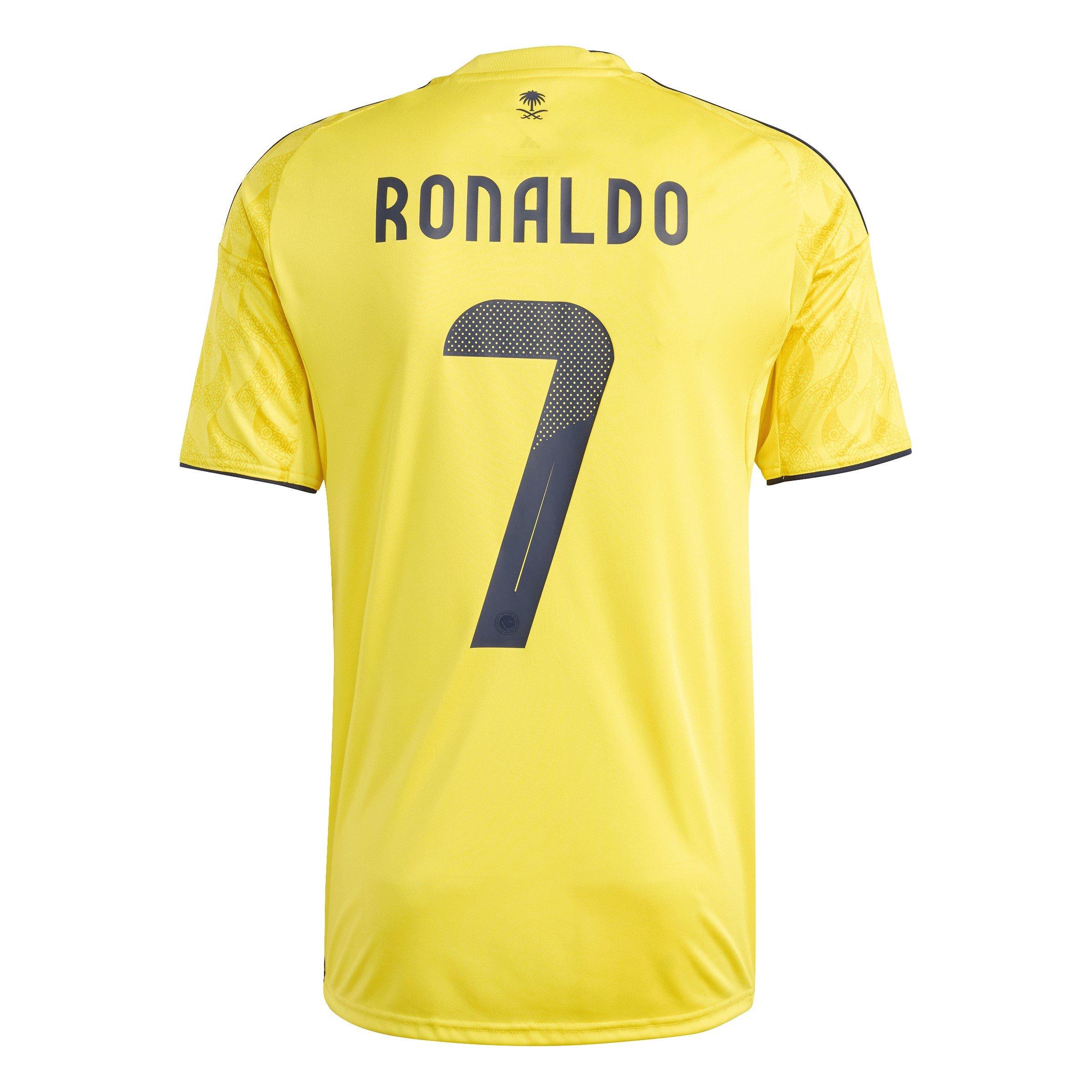 Yellow/Blue - adidas - Al Nassr Ronaldo Home Shirt 2025 2026 Adults - 2